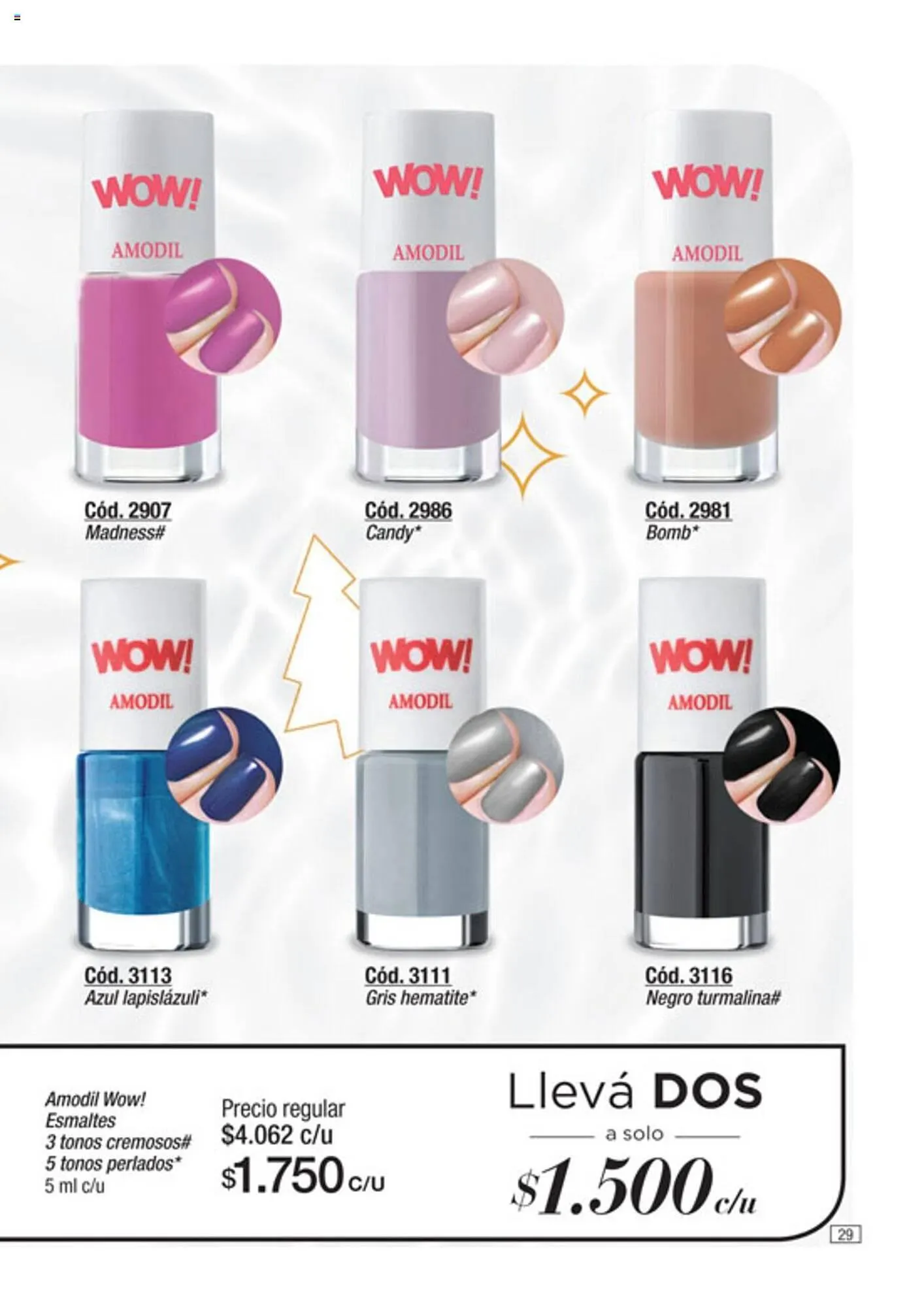 Ofertas de Catálogo Amodil 6 de diciembre al 19 de diciembre 2023 - Página 29 del catálogo
