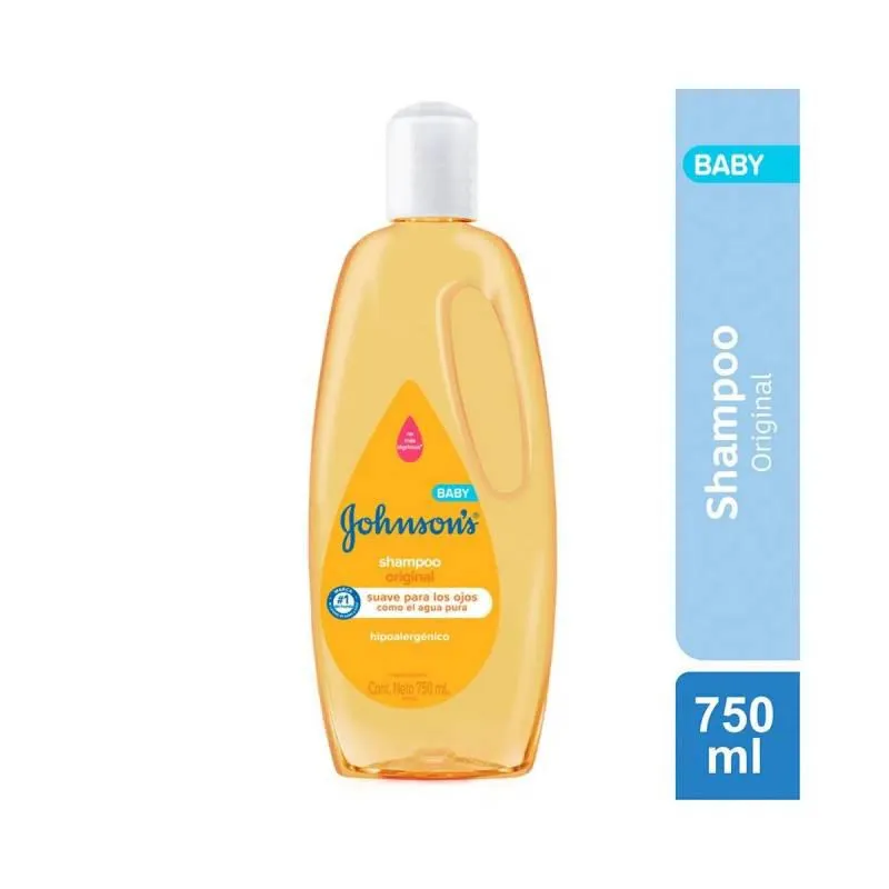 Shampoo Original Johnson S Baby x 750 cc.