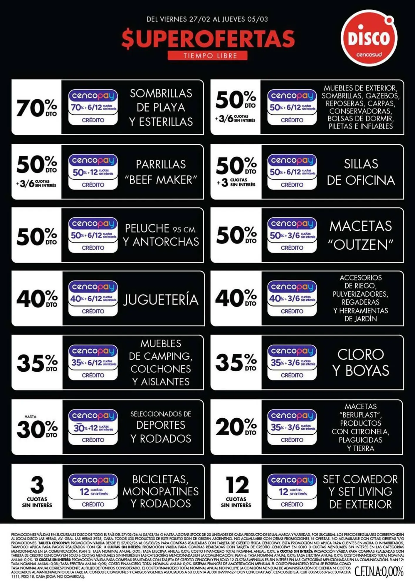 Ofertas de Folleto Disco 27 de febrero al 4 de marzo 2026 - Página 4 del catálogo