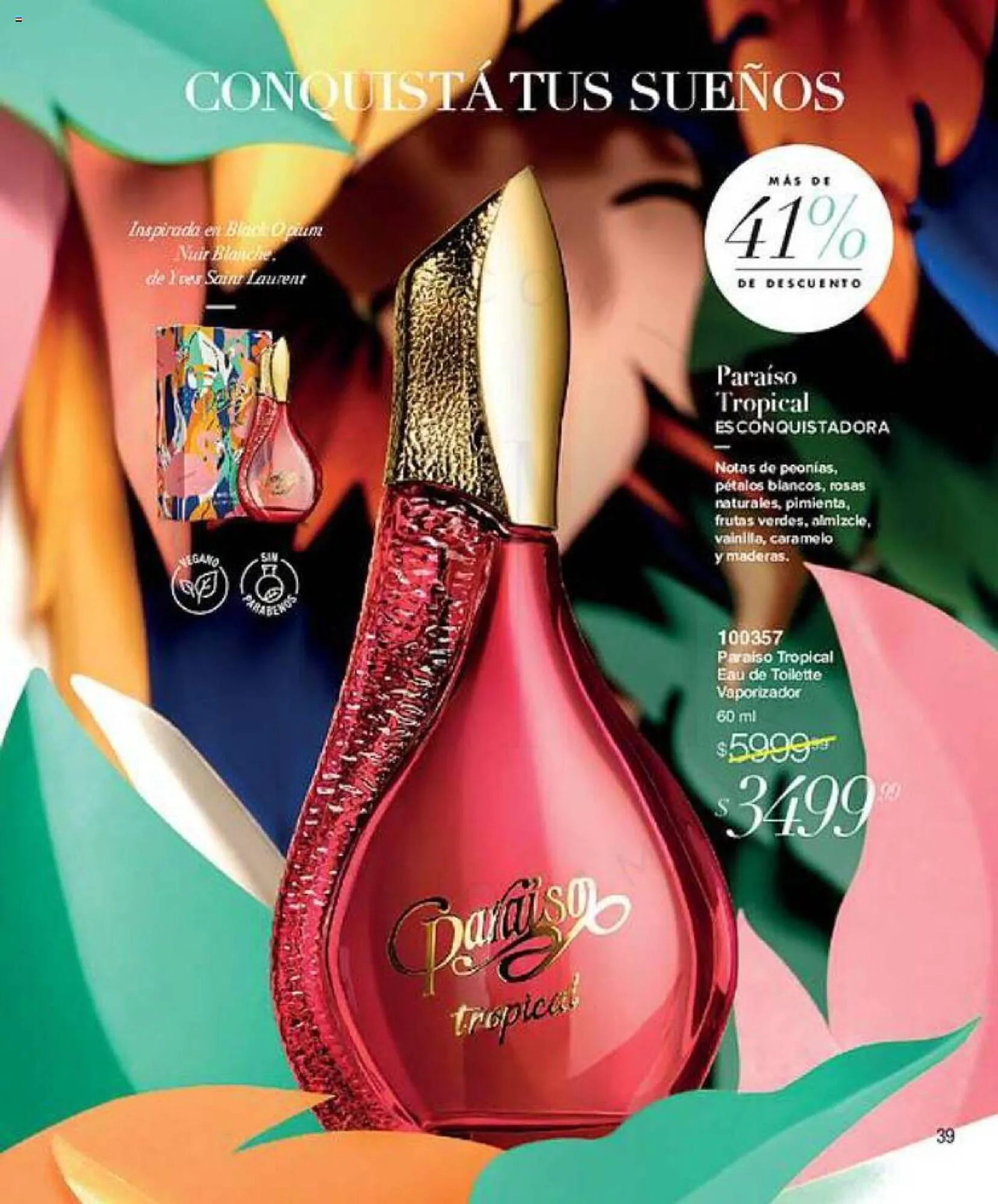 Ofertas de Catálogo Violetta Cosméticos 27 de julio al 16 de agosto 2023 - Página 39 del catálogo