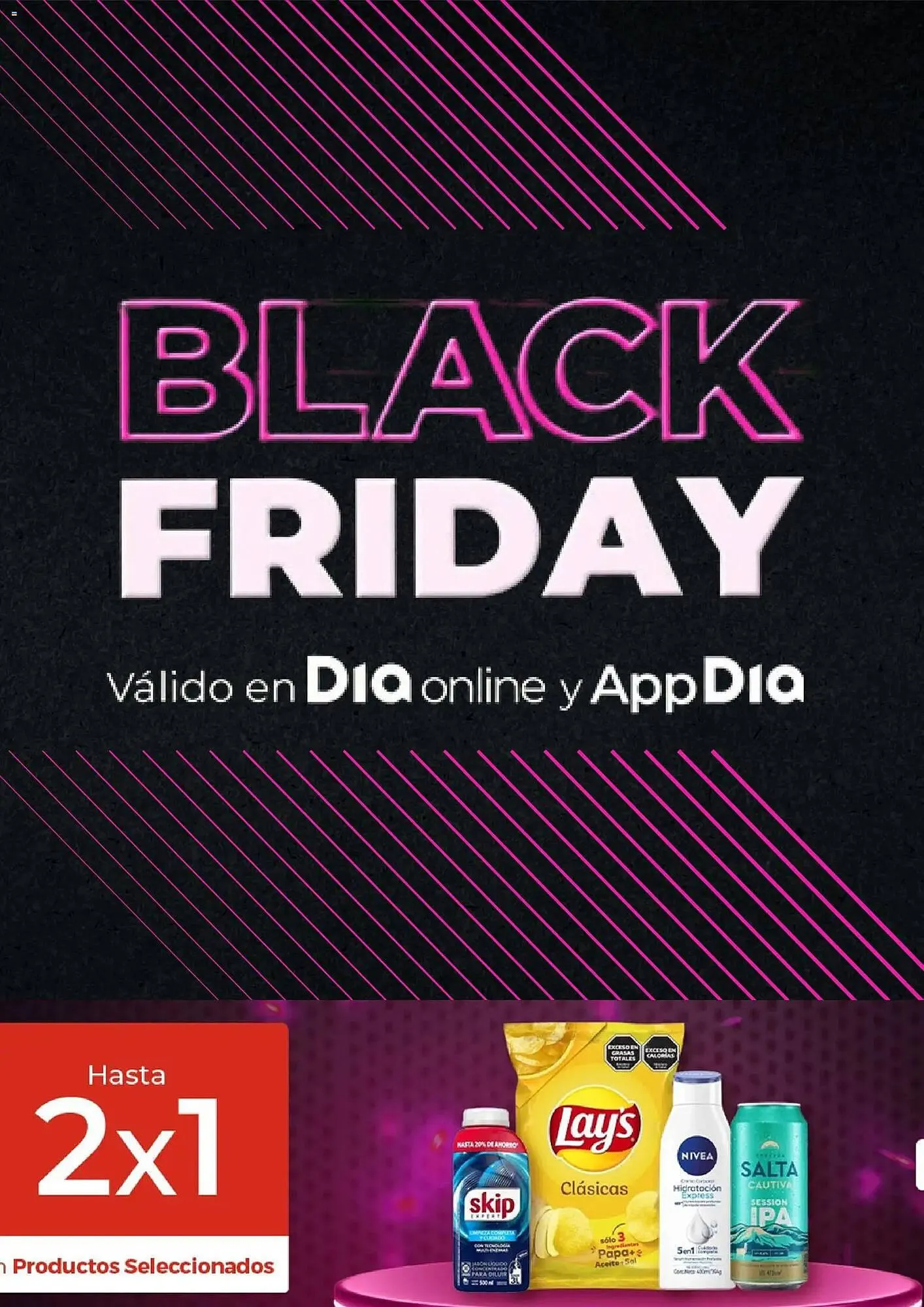 Folleto Supermercados DIA - 1