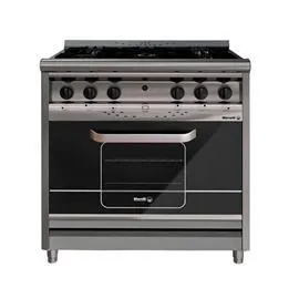 Cocina Industrial Morelli Multigas Country Forza 18037-P 87 Cm