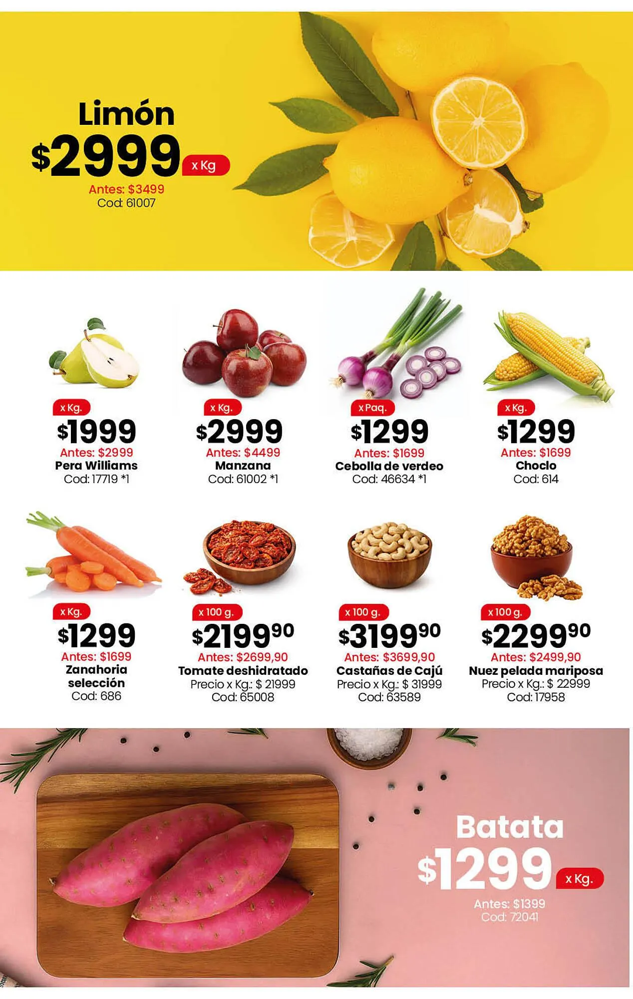 Ofertas de Catálogo Coto 30 de marzo al 5 de abril 2026 - Página 3 del catálogo