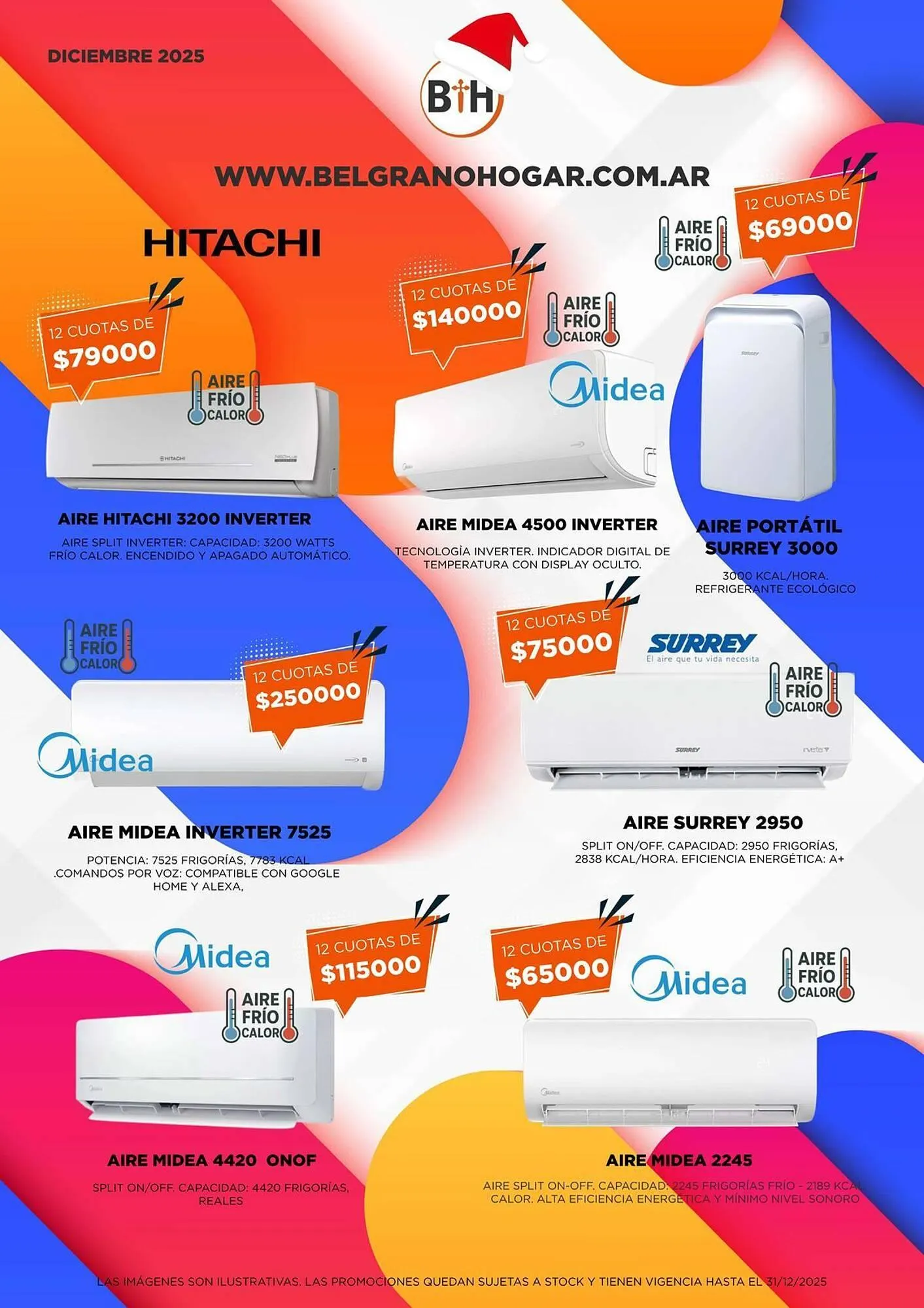 Ofertas de Catálogo Belgrano Hogar 9 de diciembre al 31 de diciembre 2025 - Página 2 del catálogo