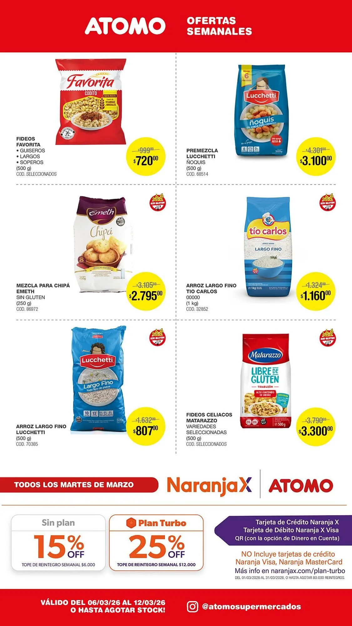 Ofertas de Catálogo Atomo Conviene 6 de marzo al 12 de marzo 2026 - Página 12 del catálogo