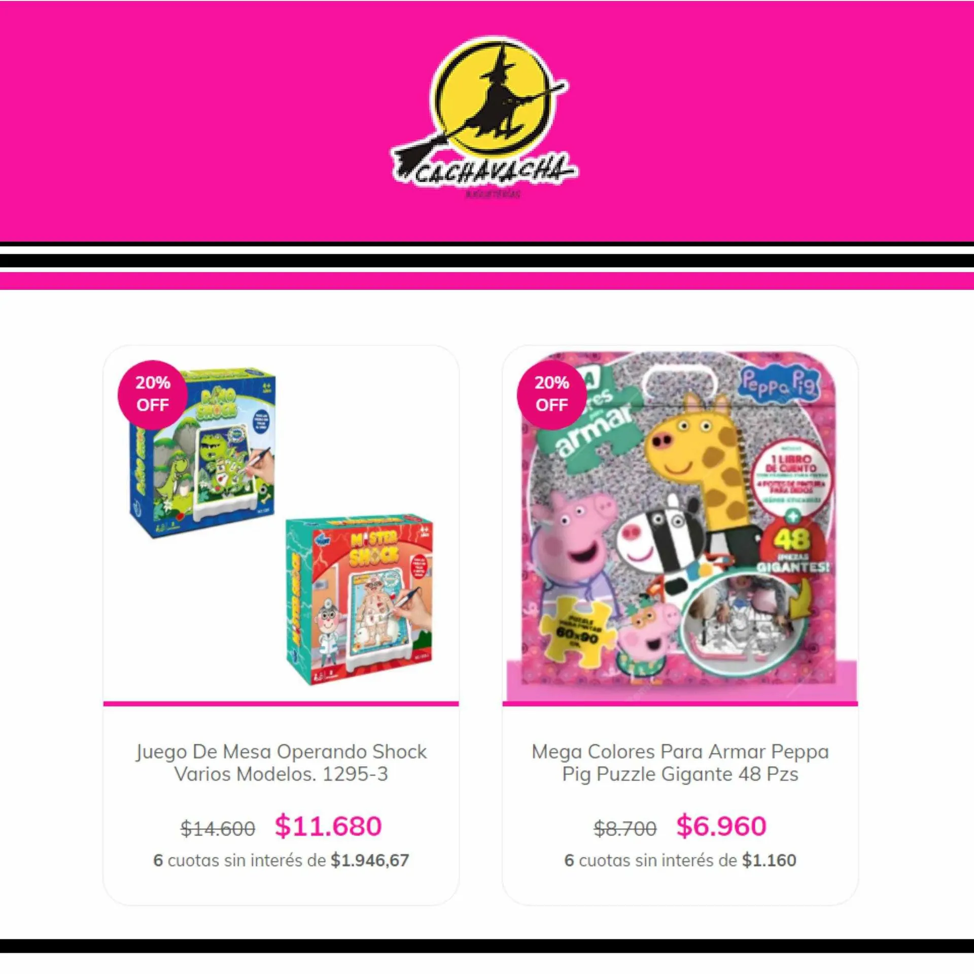 Ofertas de Catálogo Cachavacha 23 de agosto al 14 de septiembre 2023 - Página 4 del catálogo