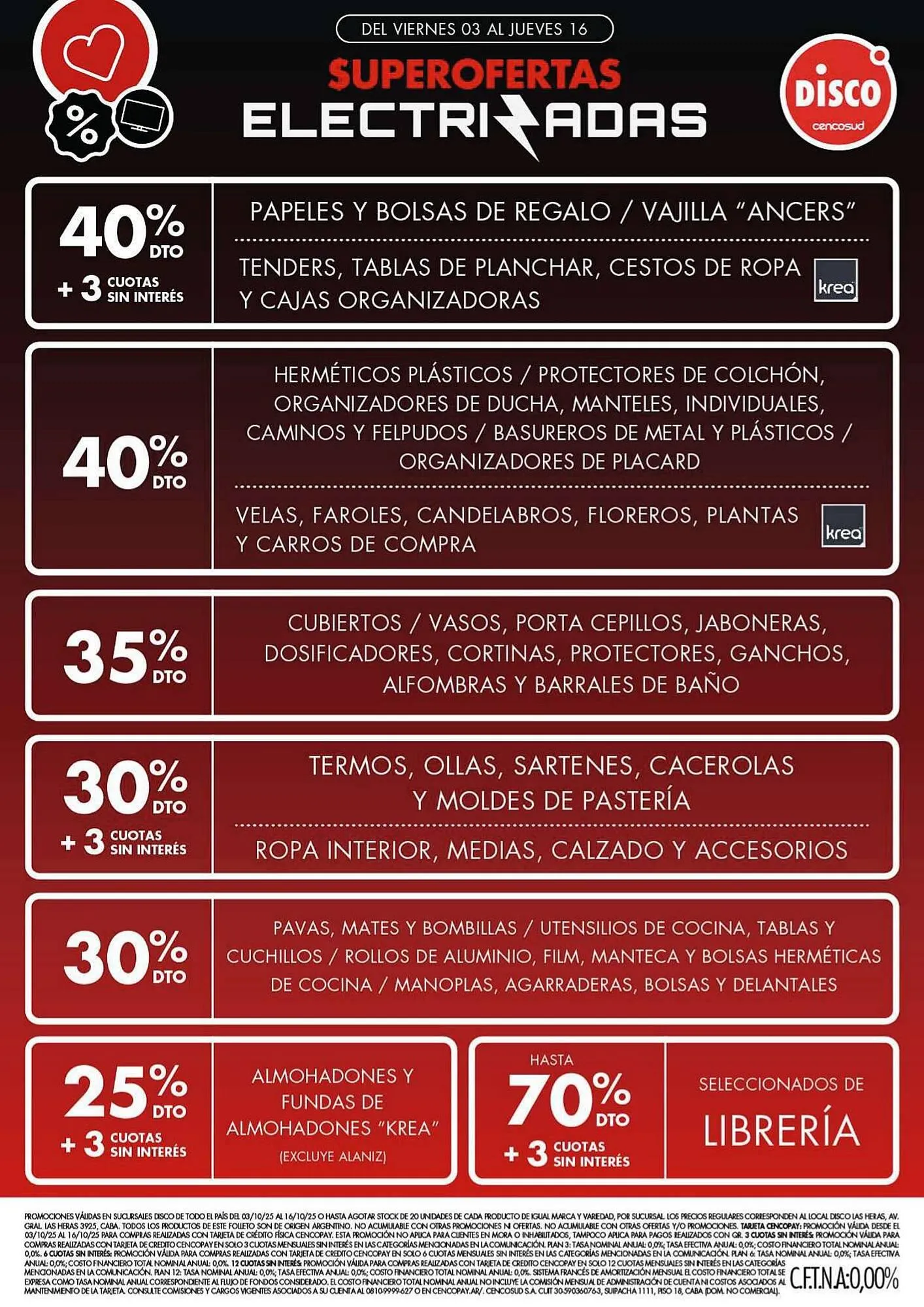 Ofertas de Folleto Disco 3 de octubre al 16 de octubre 2025 - Página 3 del catálogo