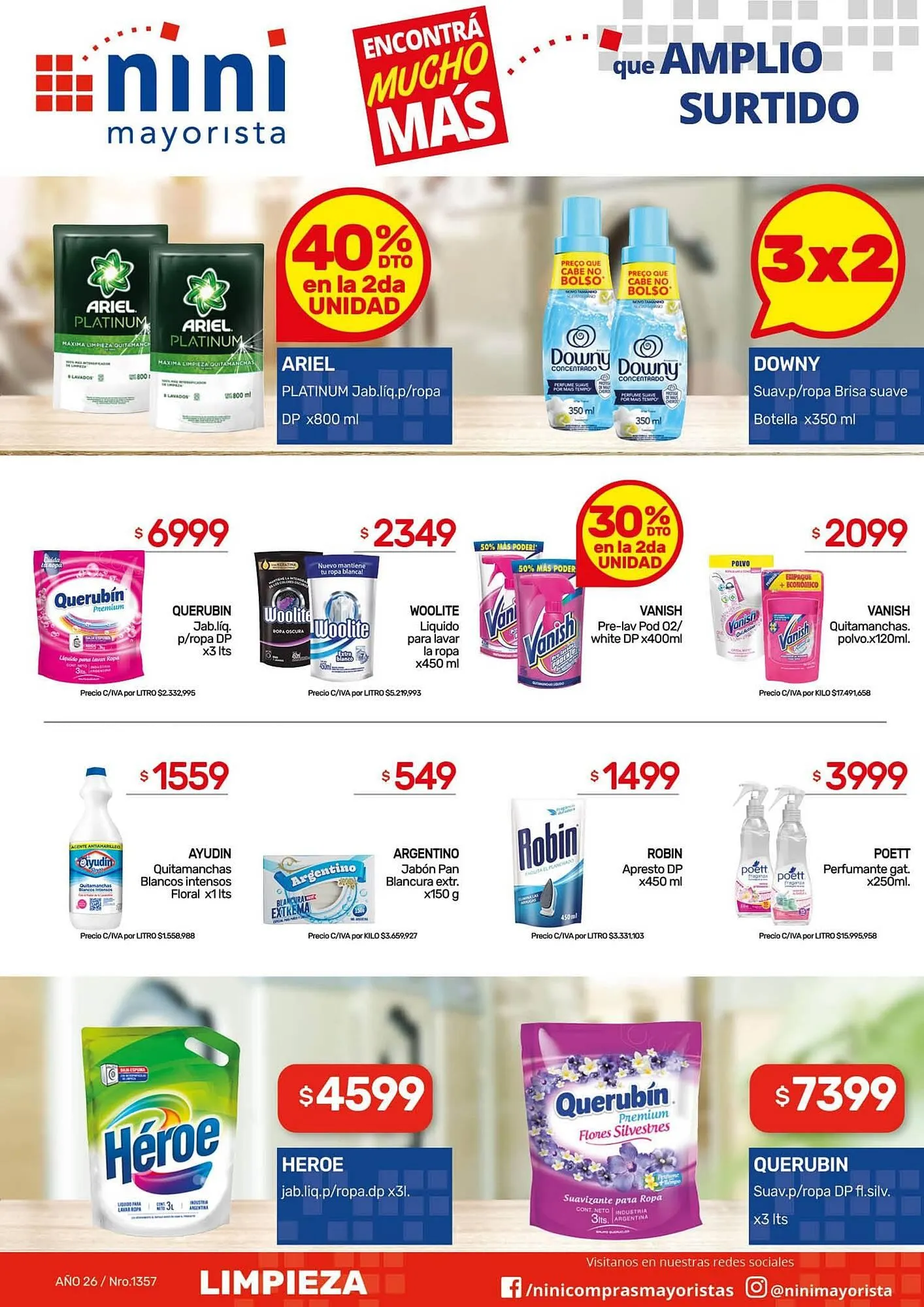 Ofertas de Catálogo Nini Mayorista 27 de abril al 3 de mayo 2026 - Página 8 del catálogo