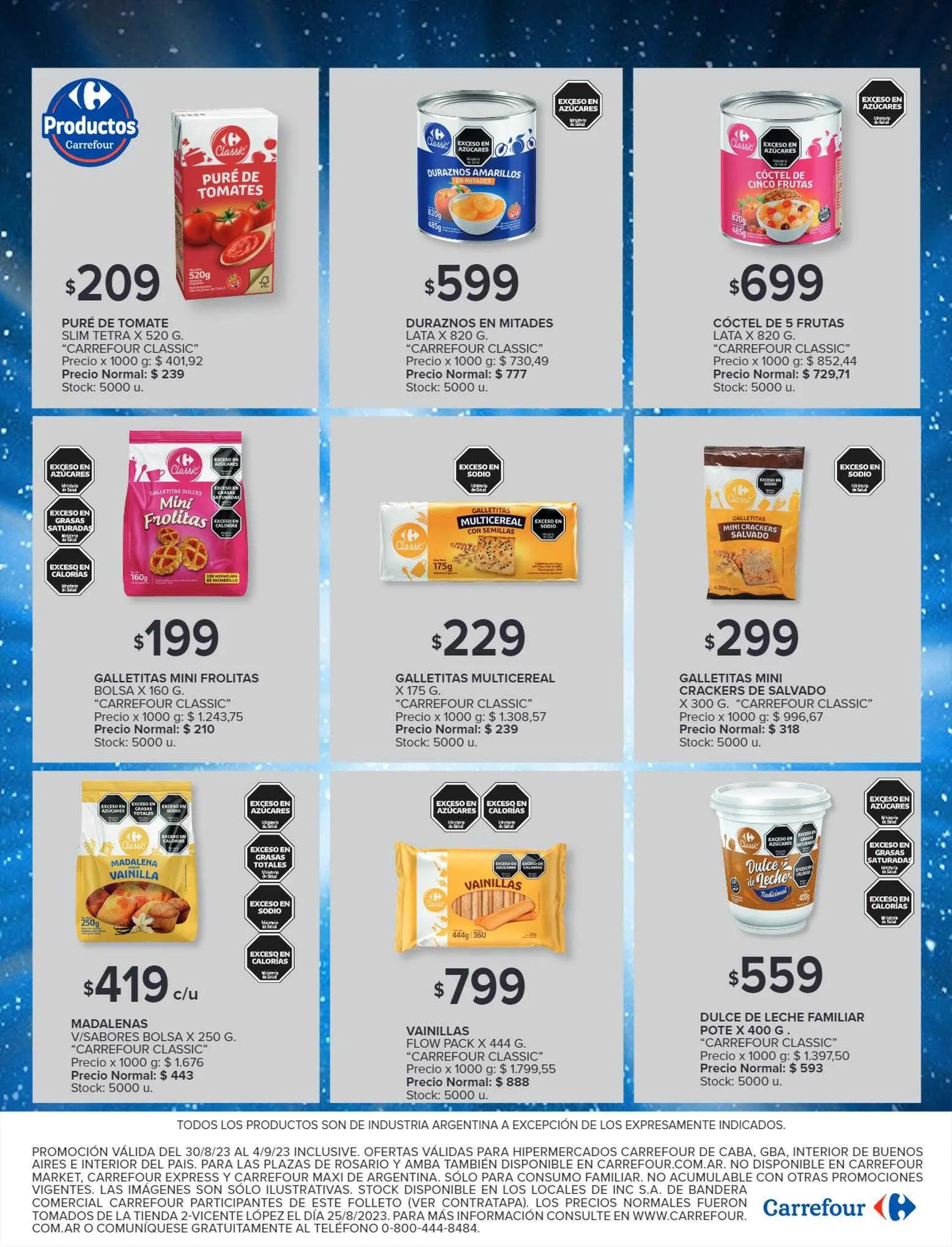Ofertas de Catálogo Carrefour 21 de agosto al 6 de septiembre 2023 - Página 5 del catálogo
