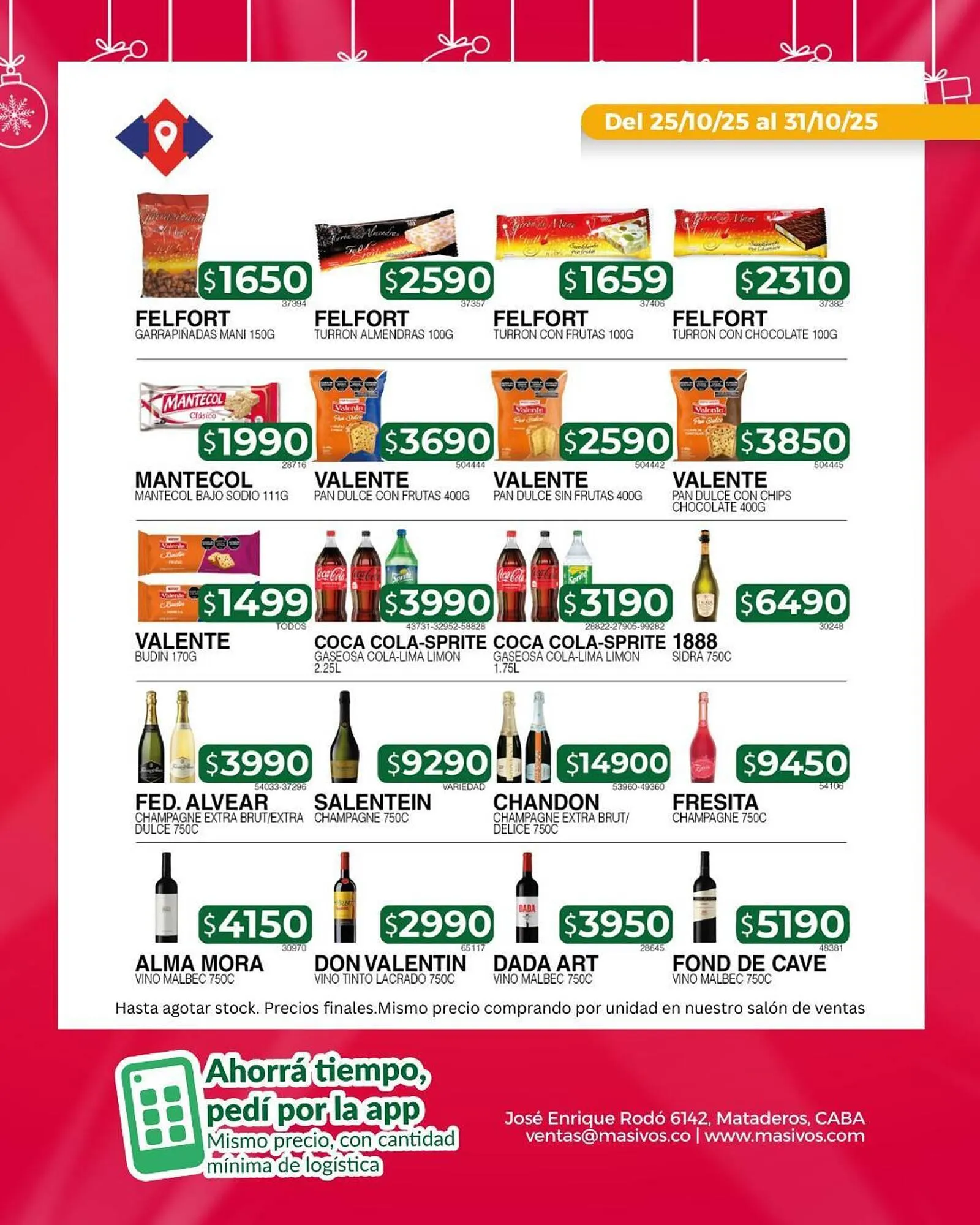 Ofertas de Catálogo Masivos 6 de diciembre al 12 de diciembre 2025 - Página 3 del catálogo