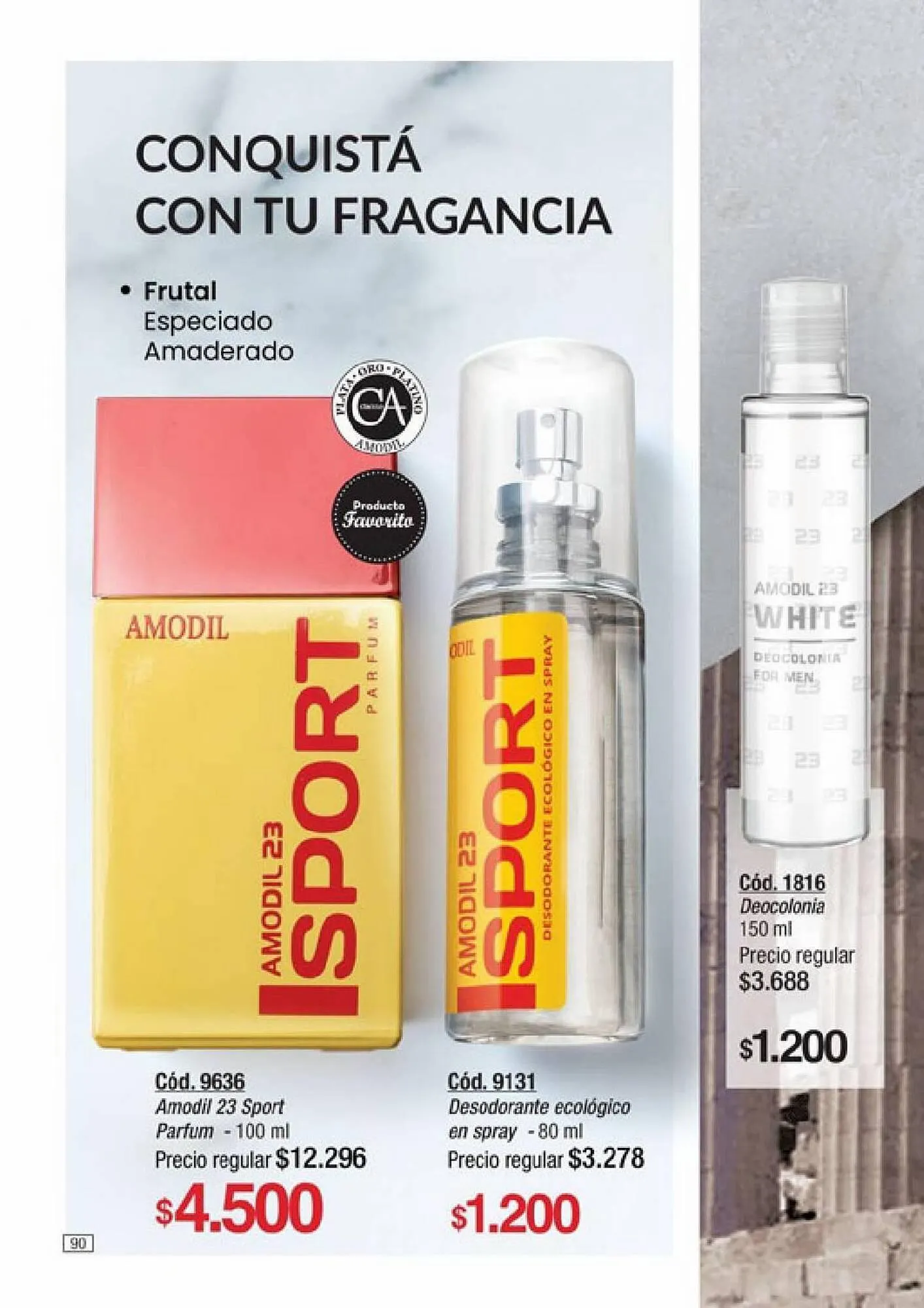 Ofertas de Catálogo Amodil 10 de agosto al 4 de septiembre 2023 - Página 90 del catálogo