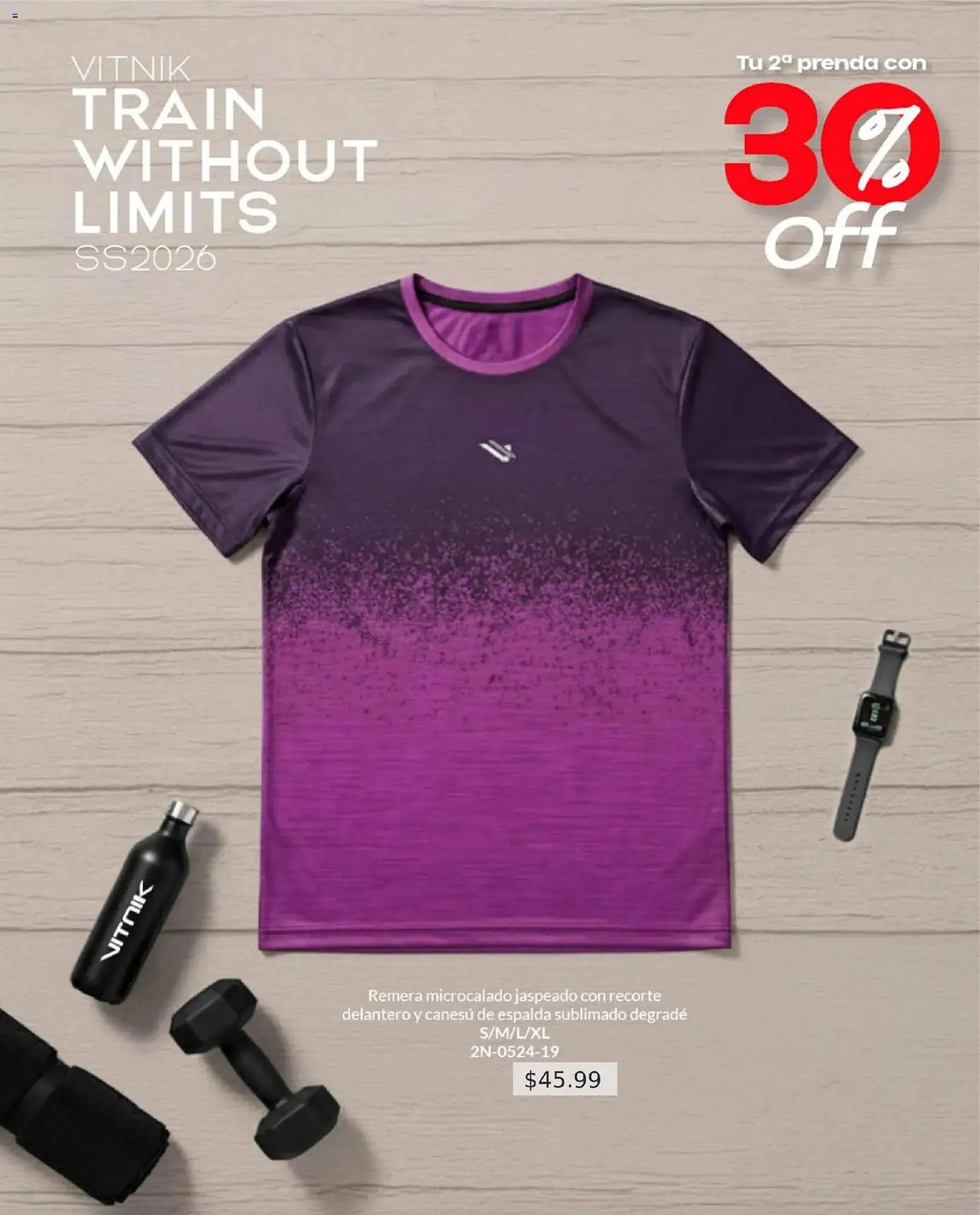 Ofertas de Catálogo Vitnik 1 de enero al 31 de diciembre 2026 - Página 33 del catálogo