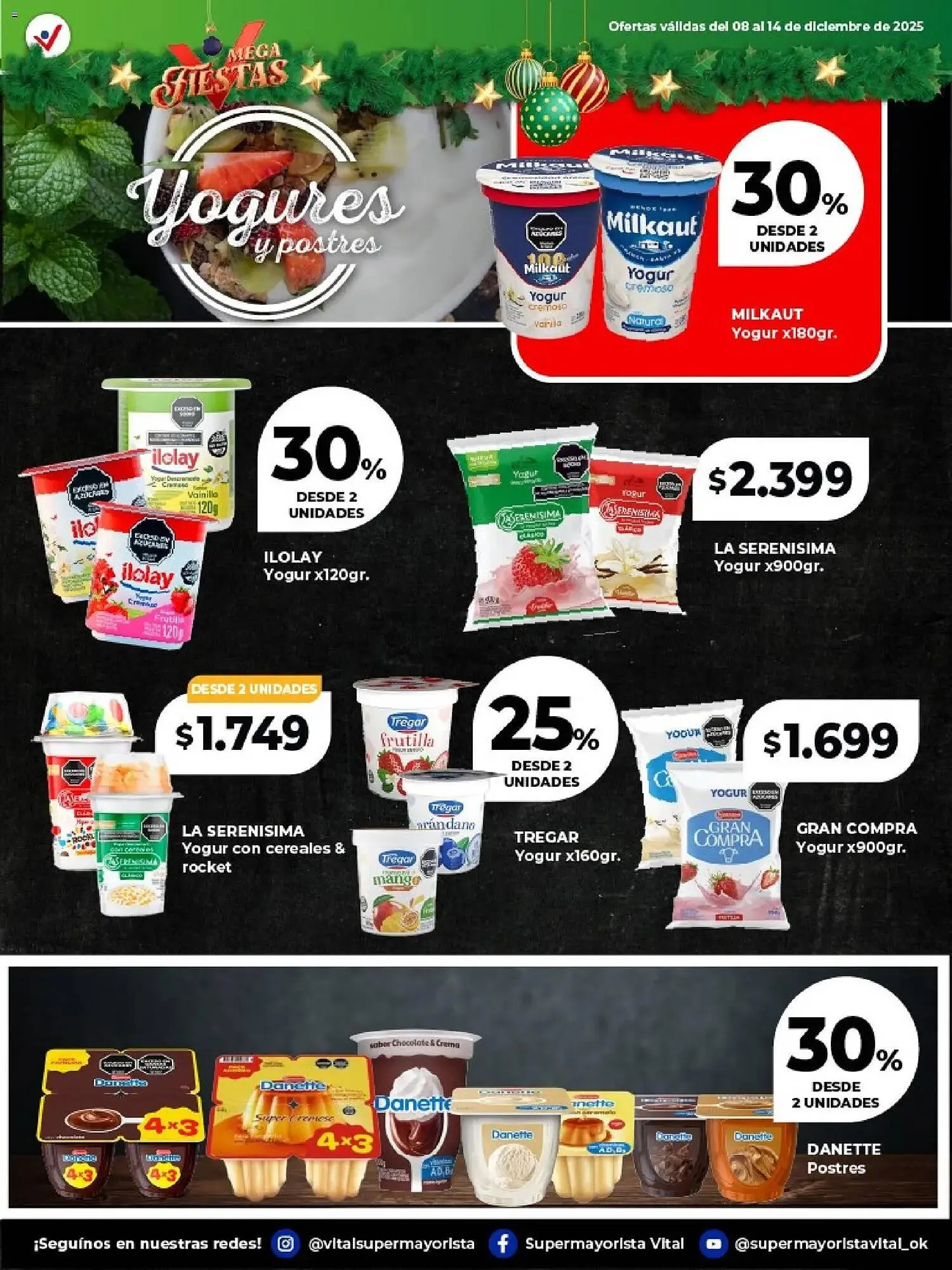 Ofertas de Catálogo Supermayorista Vital 8 de diciembre al 15 de diciembre 2025 - Página 4 del catálogo