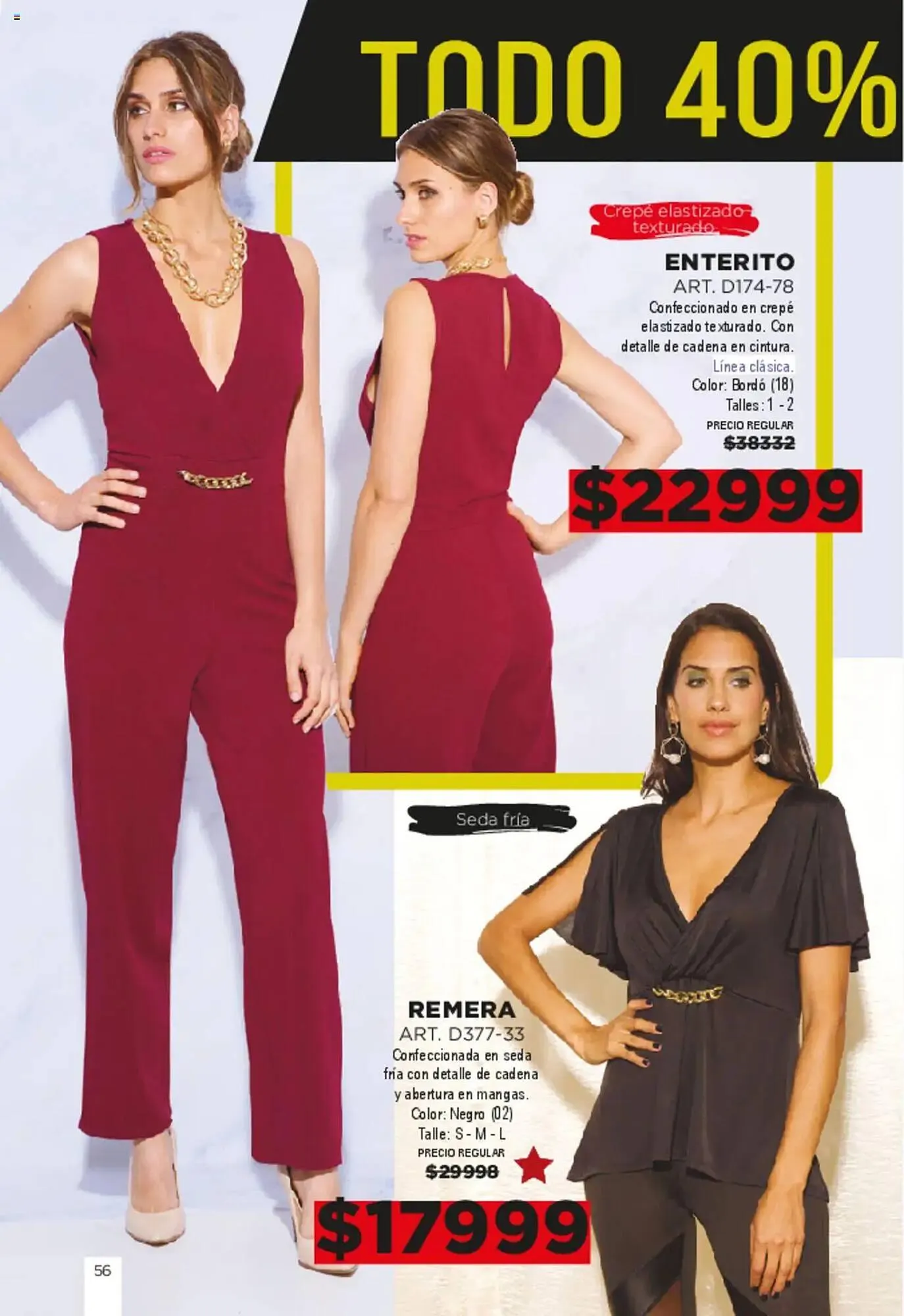 Ofertas de Catálogo Juana Bonita 7 de marzo al 3 de abril 2025 - Página 56 del catálogo