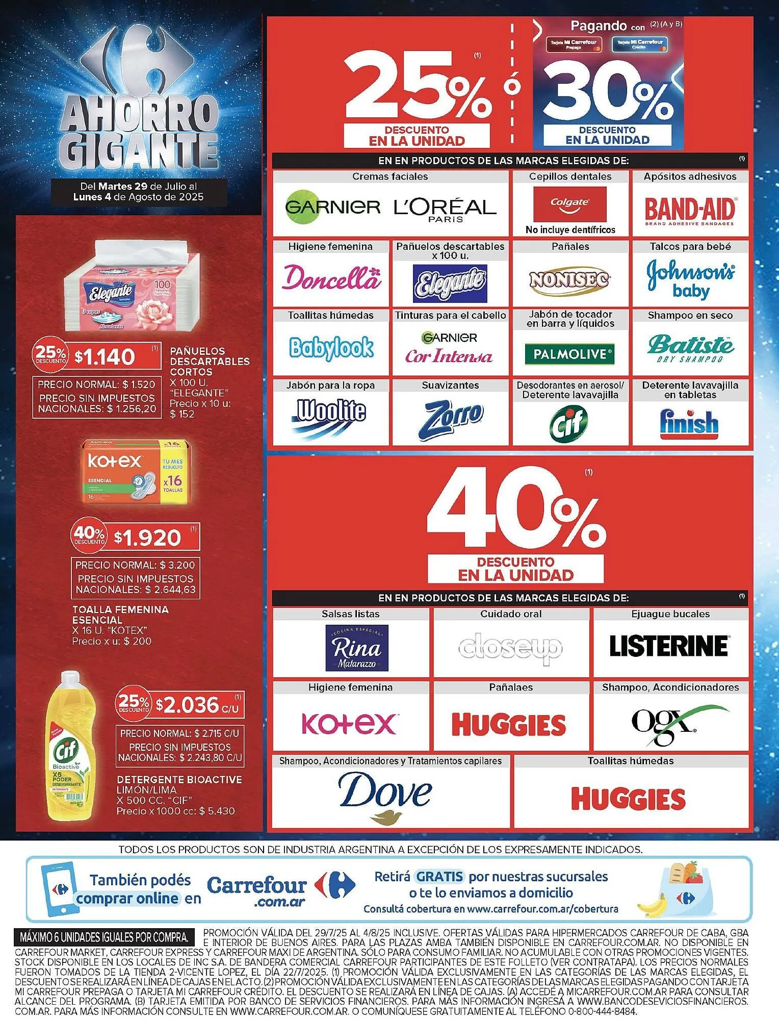 Ofertas de Catálogo Carrefour 29 de julio al 4 de agosto 2025 - Página 11 del catálogo