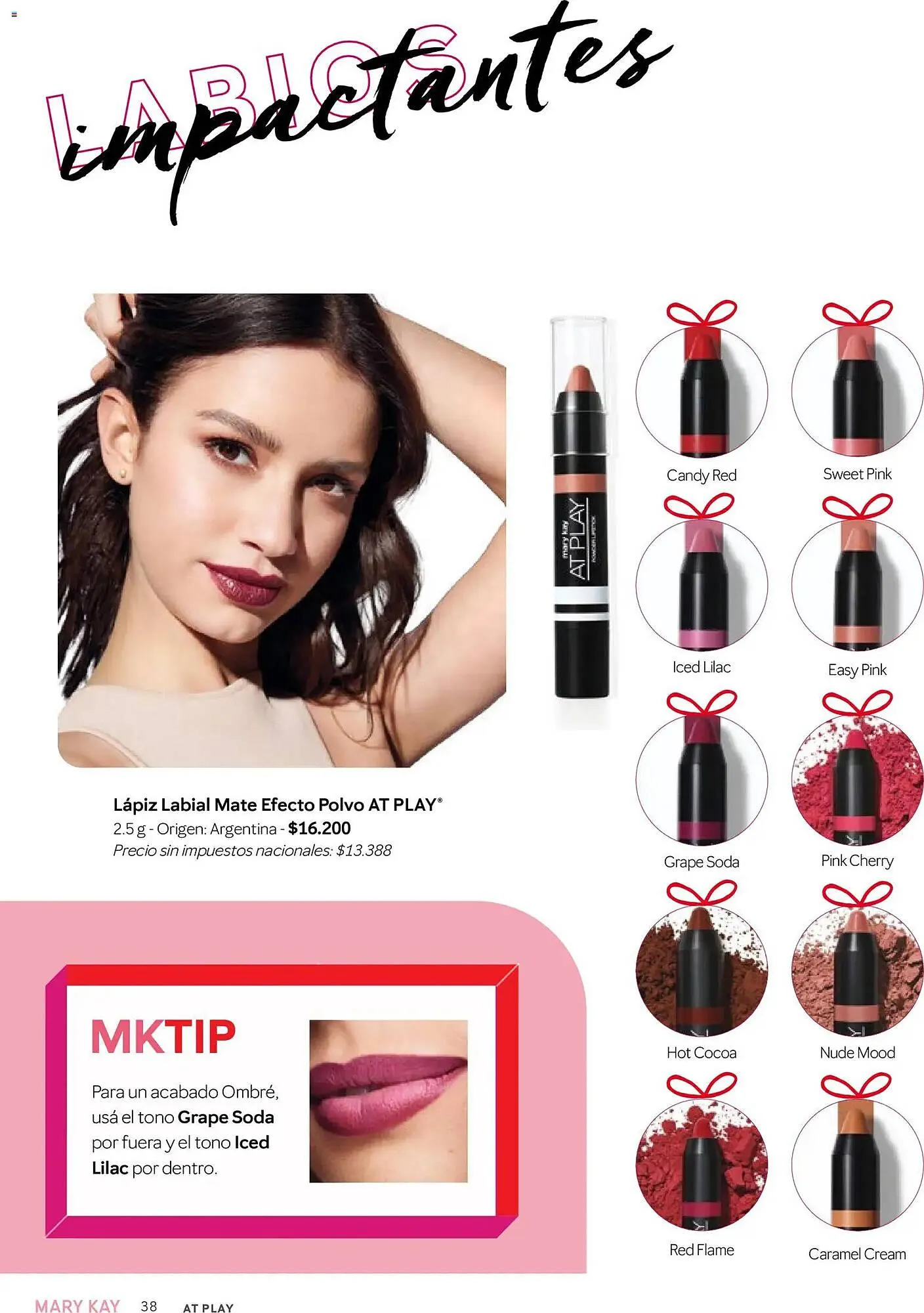 Ofertas de Catálogo Mary Kay 3 de diciembre al 2 de enero 2026 - Página 38 del catálogo