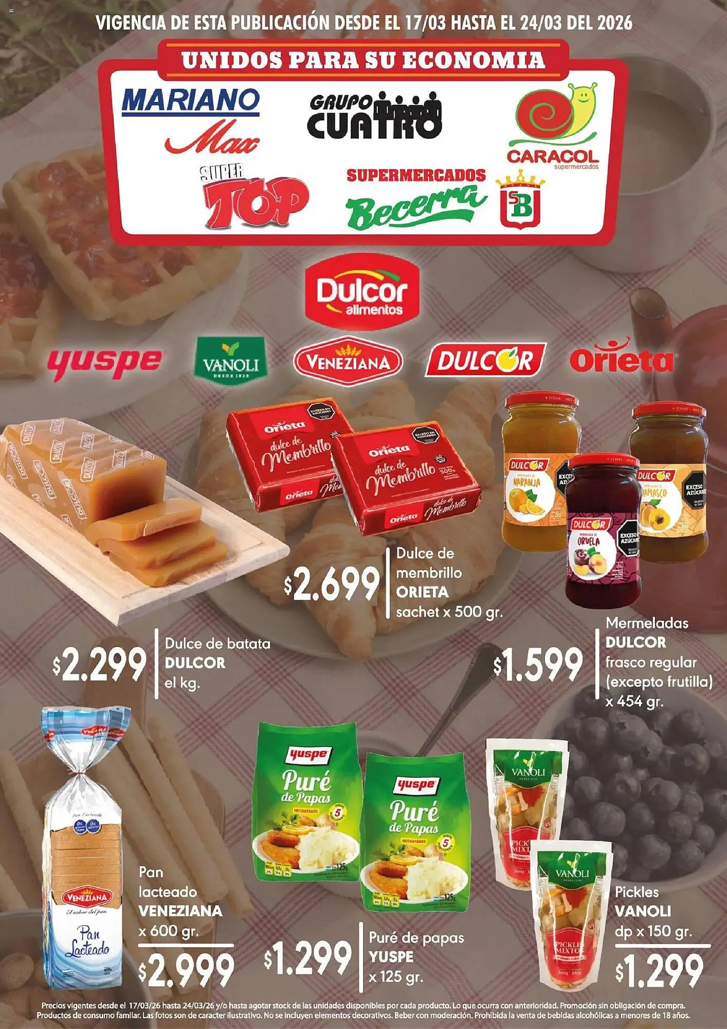 Ofertas de Catálogo Supermercados Mariano Max 17 de marzo al 24 de marzo 2026 - Página 6 del catálogo