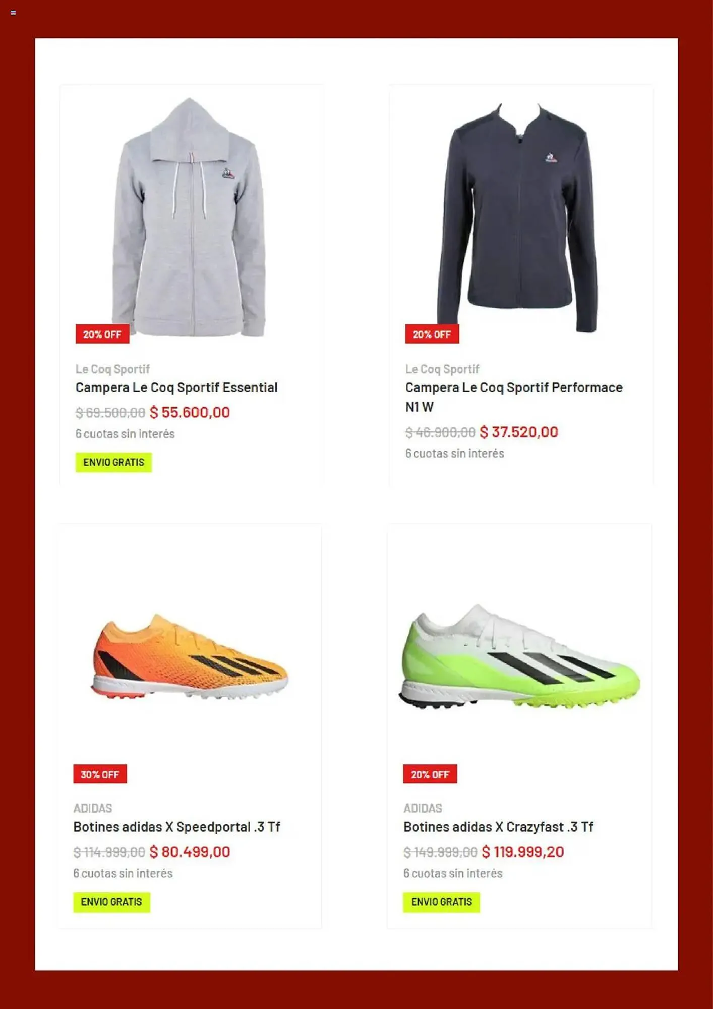 Ofertas de Catálogo Sportline 29 de noviembre al 1 de diciembre 2024 - Página 4 del catálogo