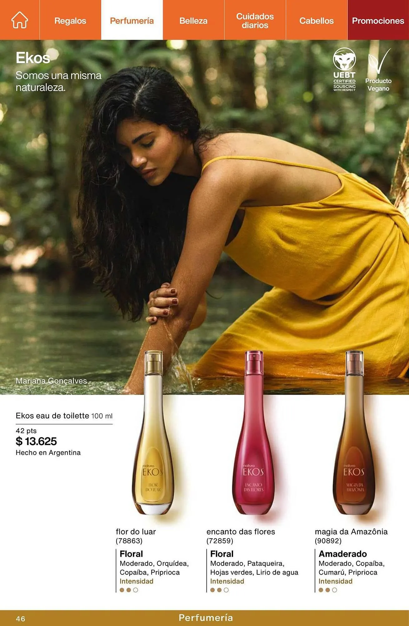 Ofertas de Catálogo Natura 27 de septiembre al 31 de octubre 2023 - Página 46 del catálogo