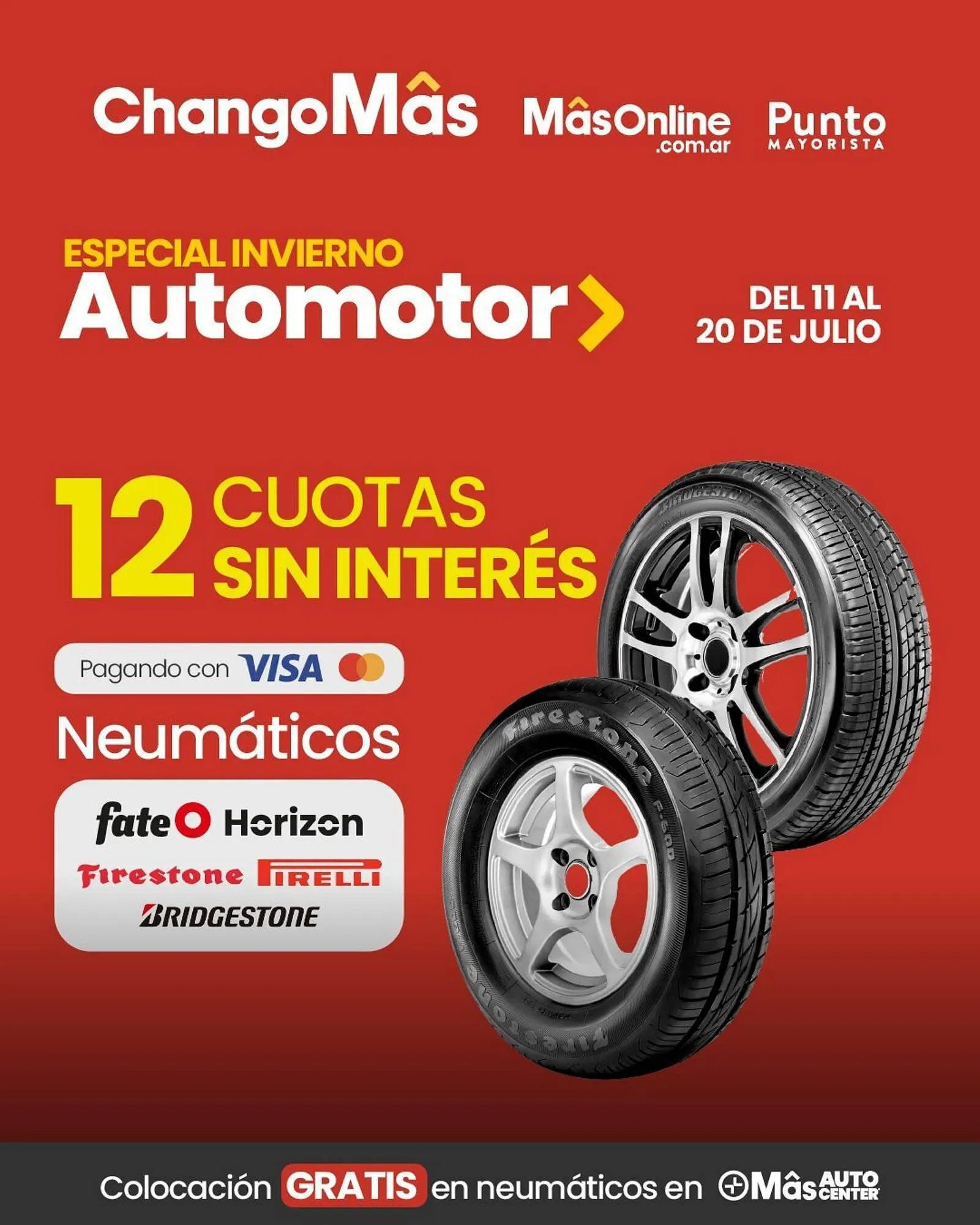 Ofertas de Catálogo Punto Mayorista 11 de julio al 20 de julio 2025 - Página 1 del catálogo