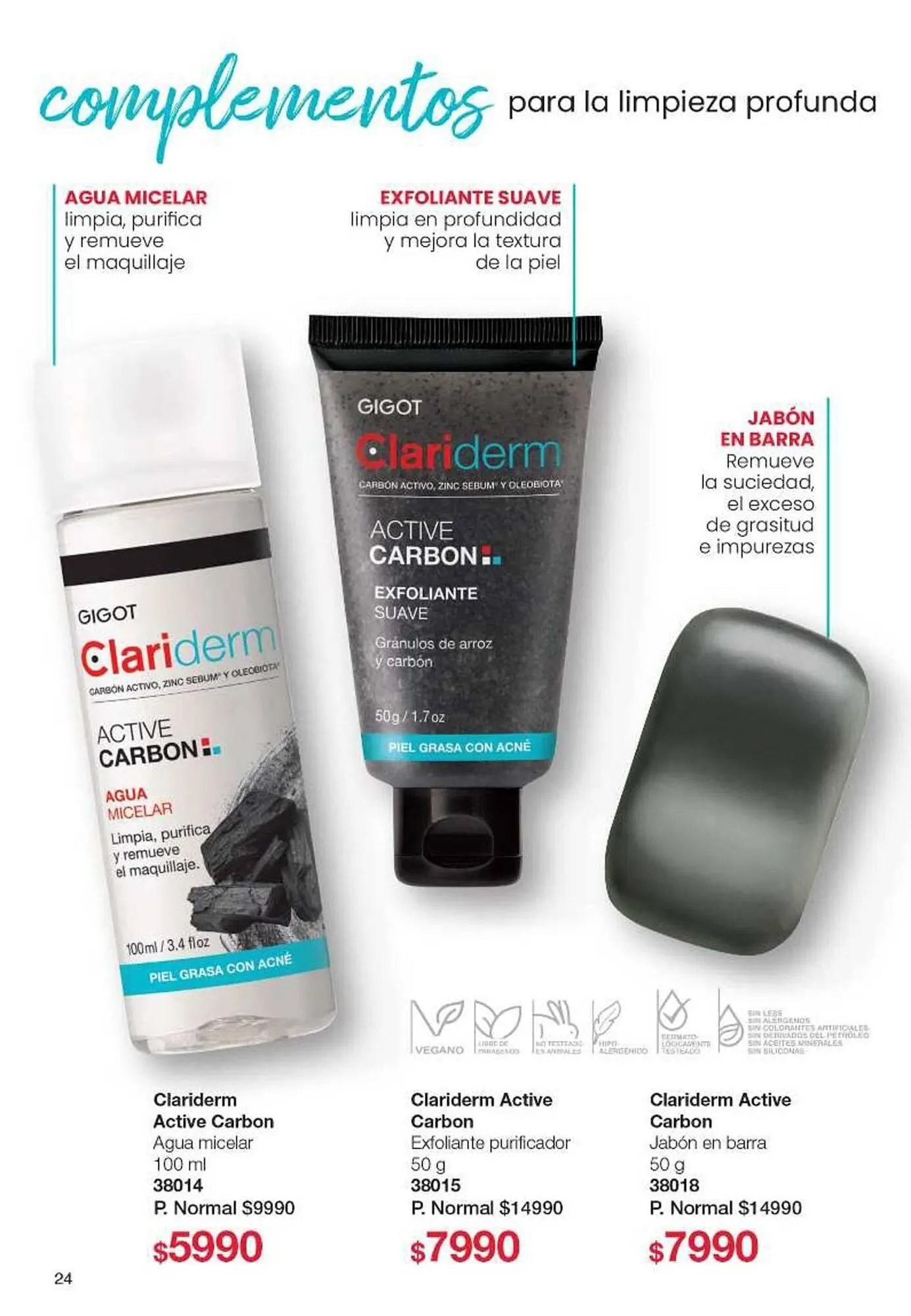 Ofertas de Catálogo Gigot 24 de marzo al 30 de marzo 2025 - Página 24 del catálogo