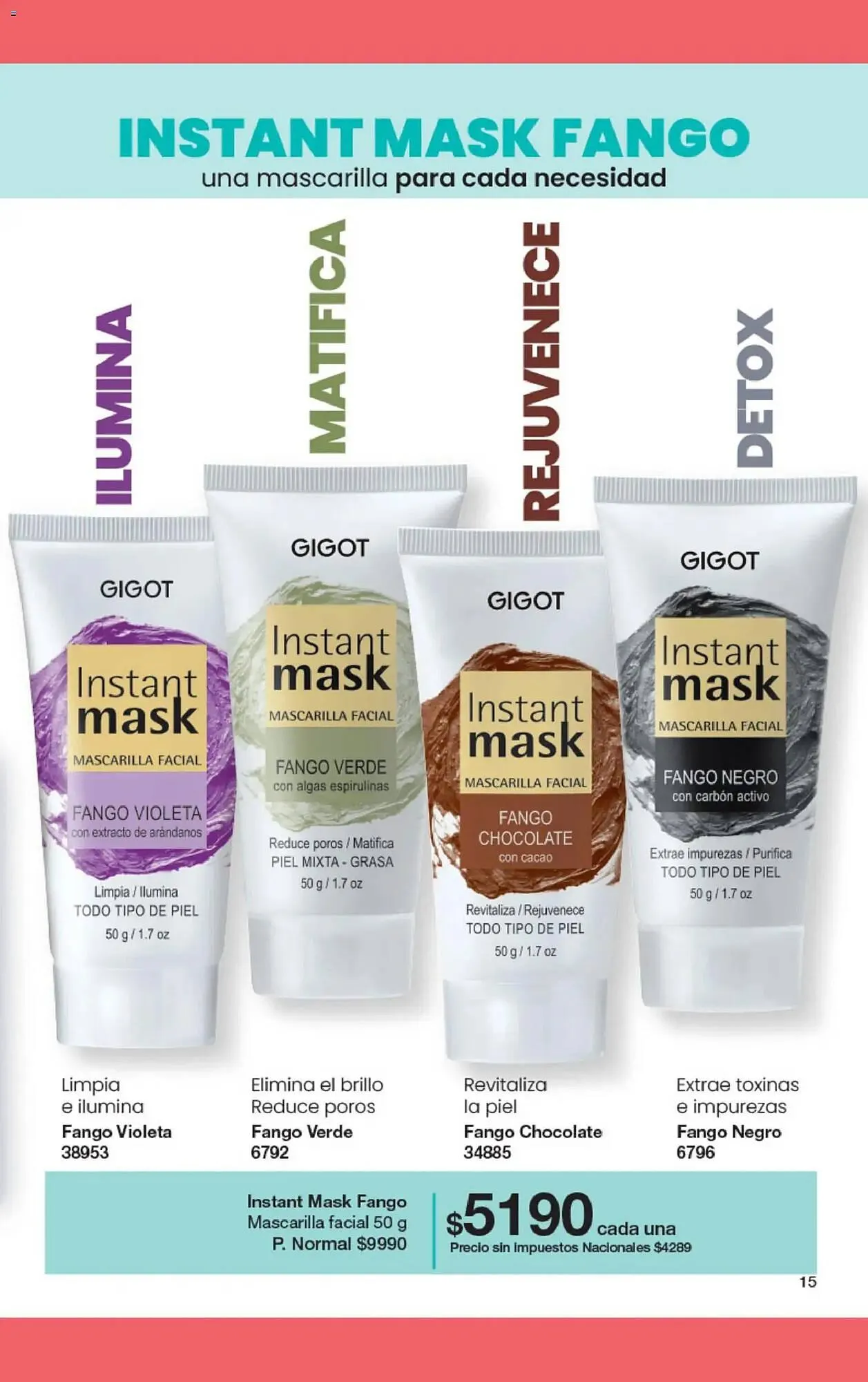 Ofertas de Folleto Gigot 1 de marzo al 31 de marzo 2026 - Página 21 del catálogo