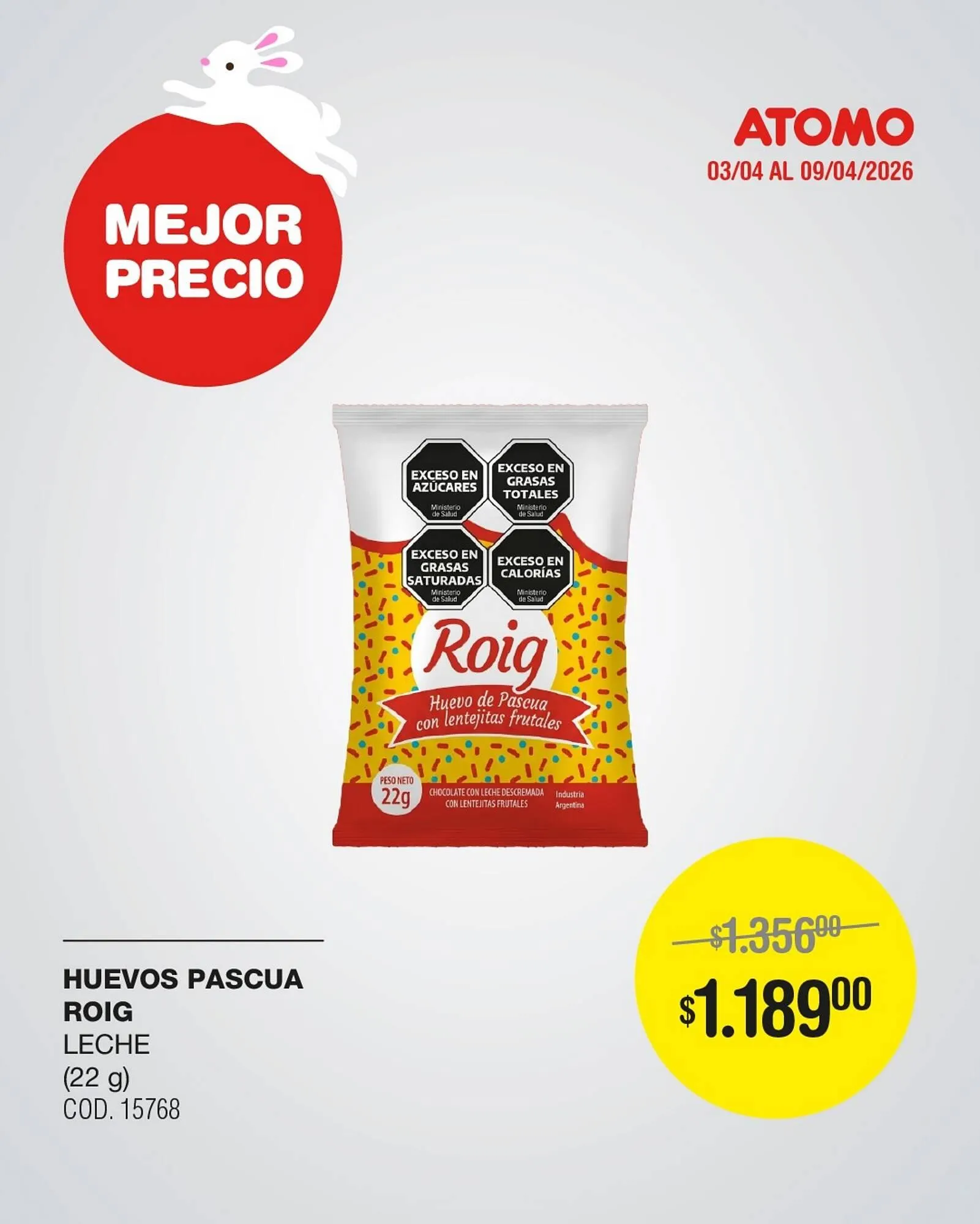 Ofertas de Catálogo Atomo Conviene 3 de abril al 9 de abril 2026 - Página 6 del catálogo