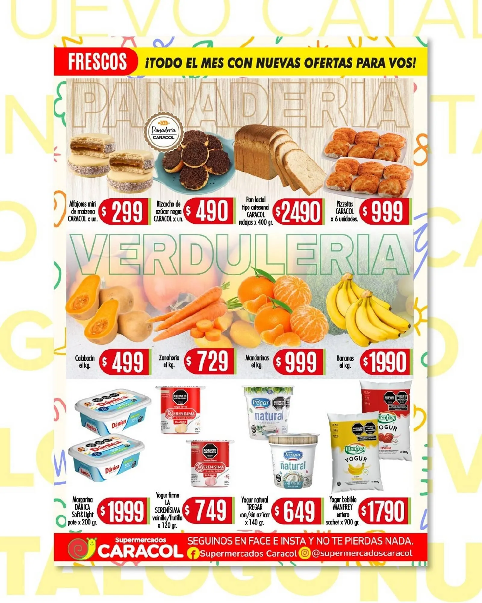 Ofertas de Catálogo Supermercados Caracol 6 de agosto al 18 de agosto 2025 - Página 5 del catálogo