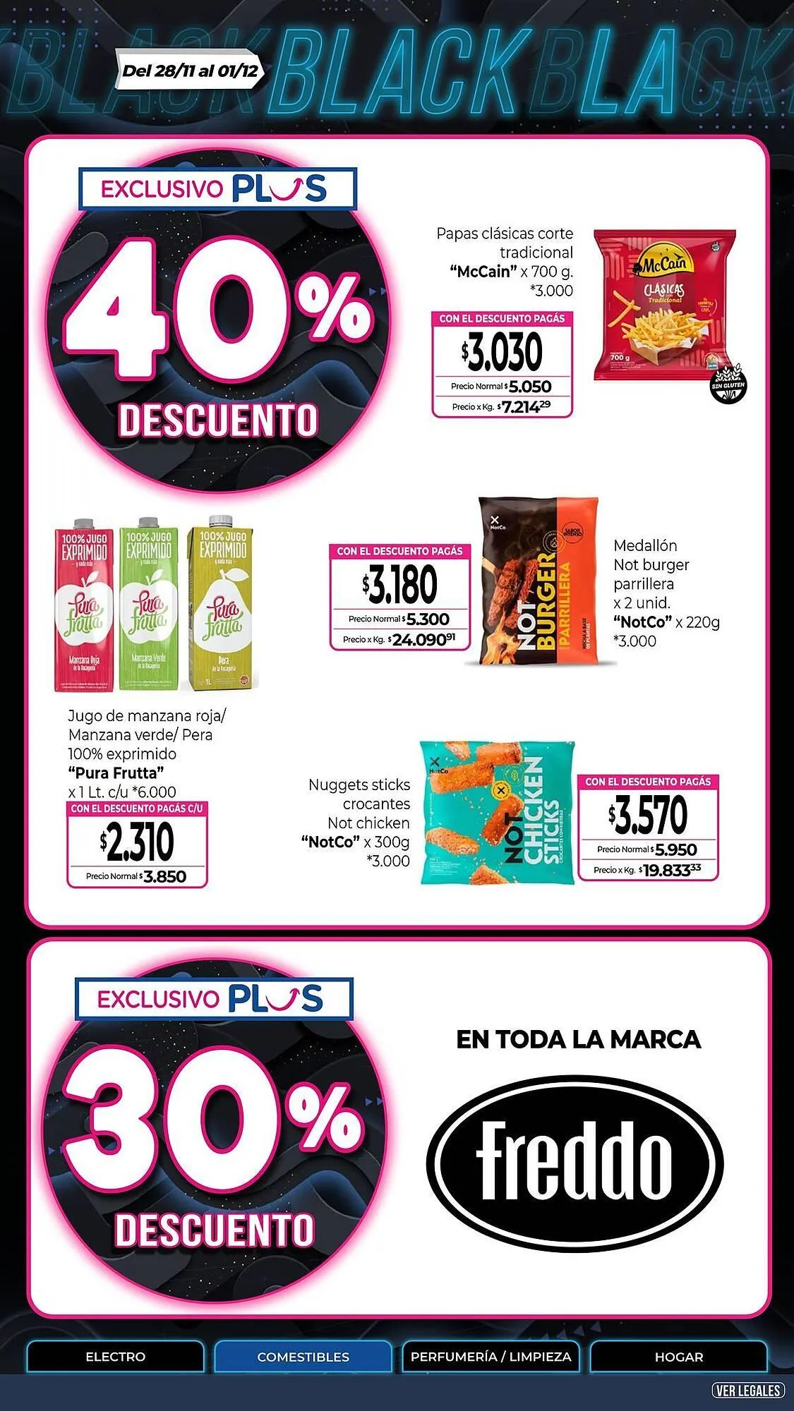 Ofertas de Catálogo La Anonima 28 de noviembre al 1 de diciembre 2024 - Página 18 del catálogo
