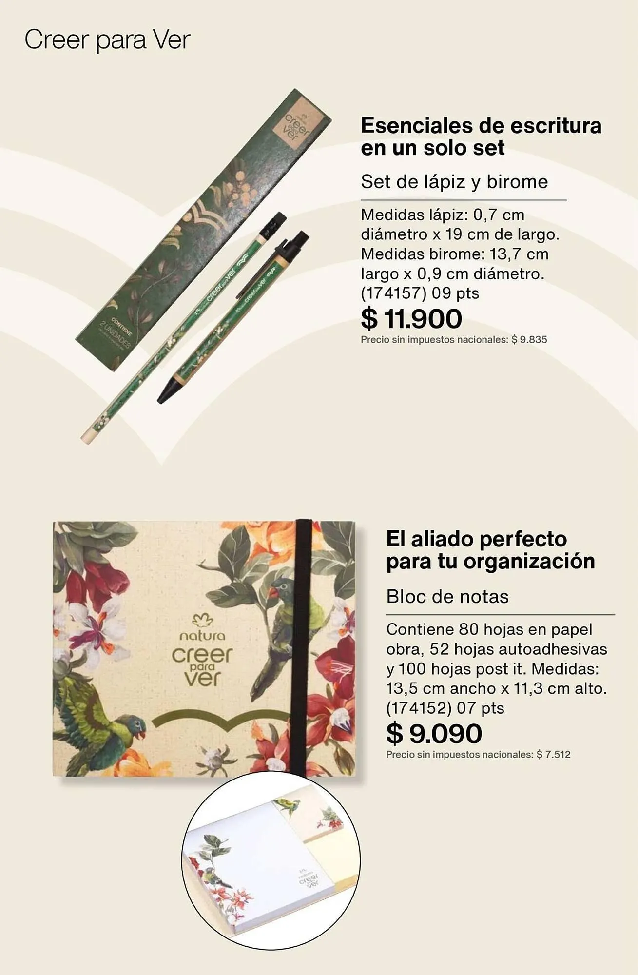 Ofertas de Catálogo Natura 29 de mayo al 30 de junio 2025 - Página 254 del catálogo