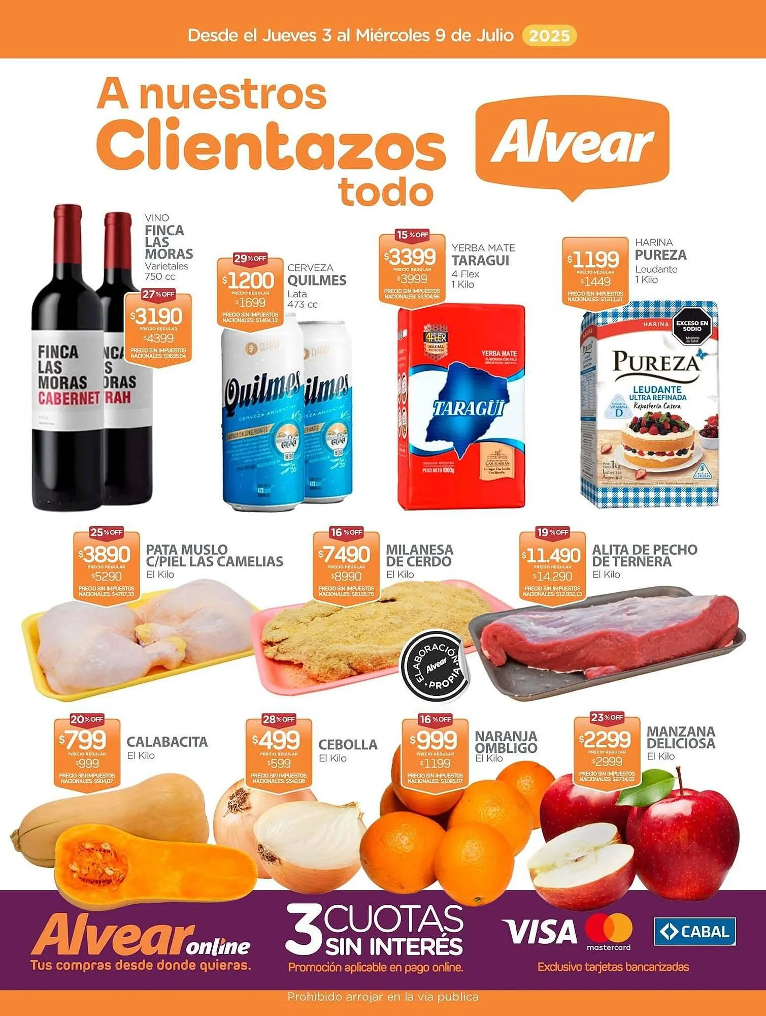 Ofertas de Catálogo Alvear 3 de julio al 3 de julio 2025 - Página 1 del catálogo