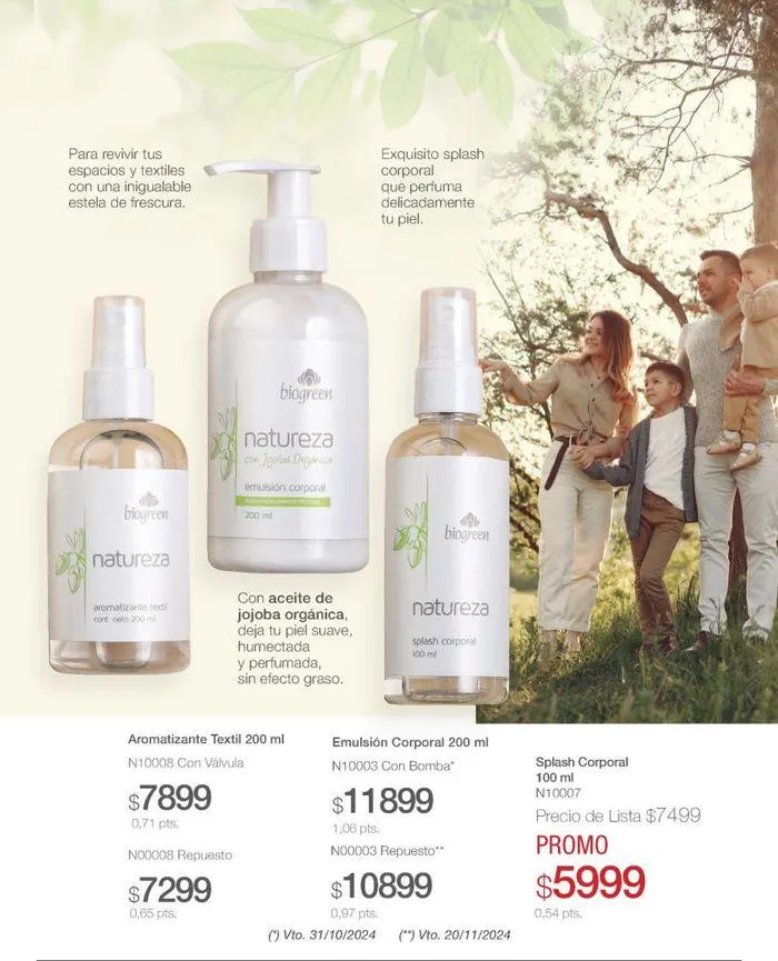 Ofertas de Catálogo de productos Biogreen! 27 de agosto al 11 de septiembre 2024 - Página 75 del catálogo