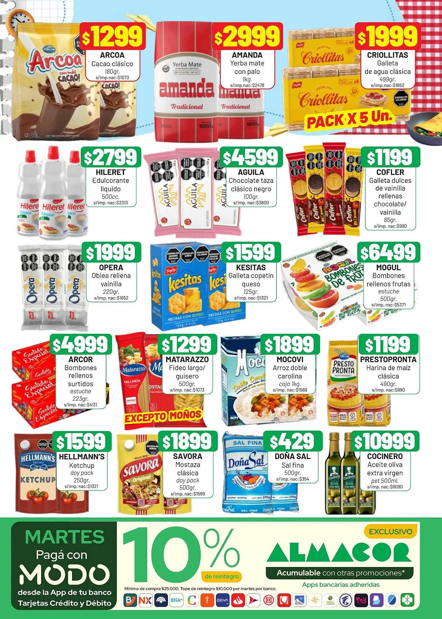 Ofertas de Catálogo Almacor 25 de febrero al 3 de marzo 2026 - Página 6 del catálogo