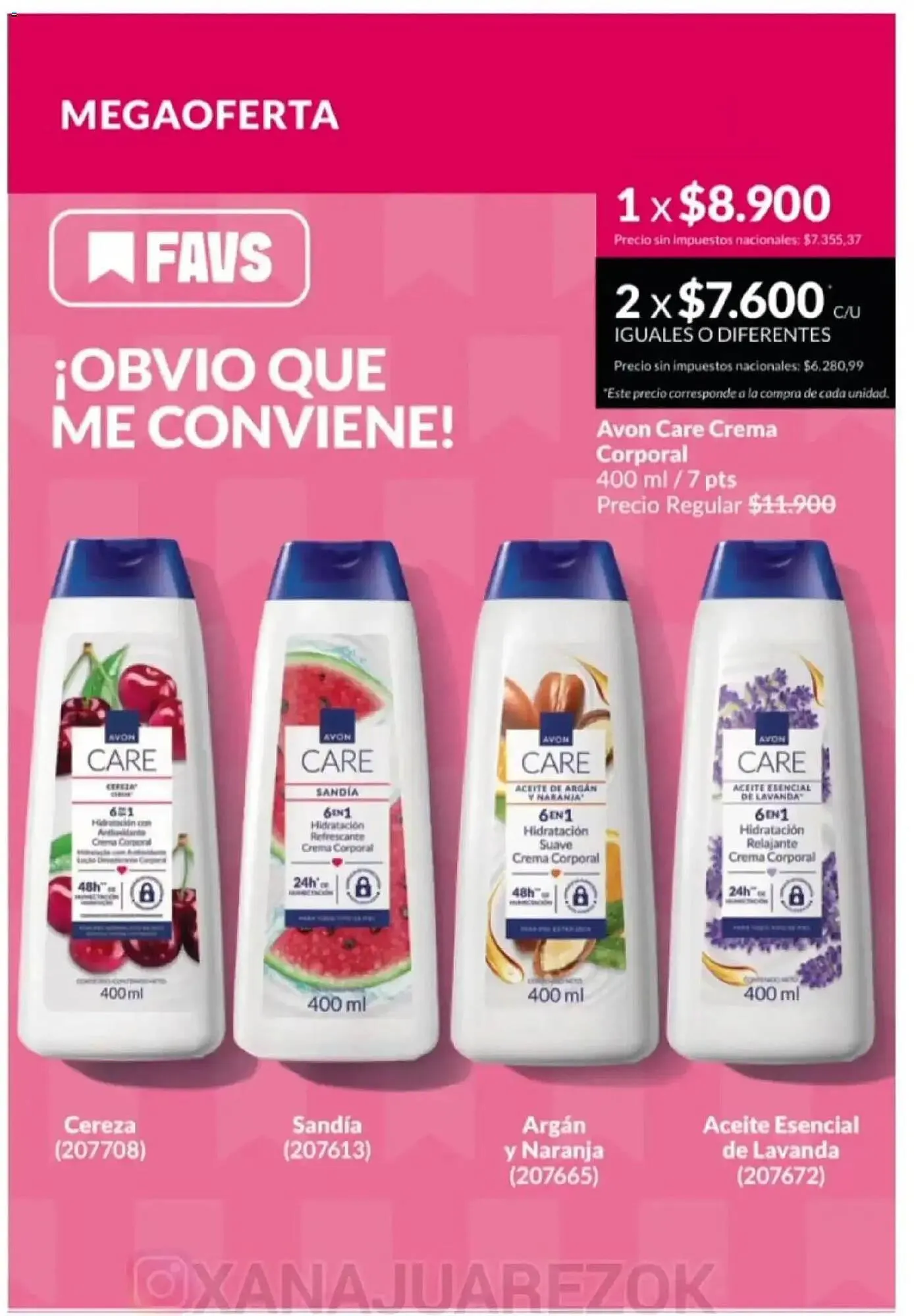 Ofertas de Catálogo Avon 1 de marzo al 1 de abril 2026 - Página 180 del catálogo