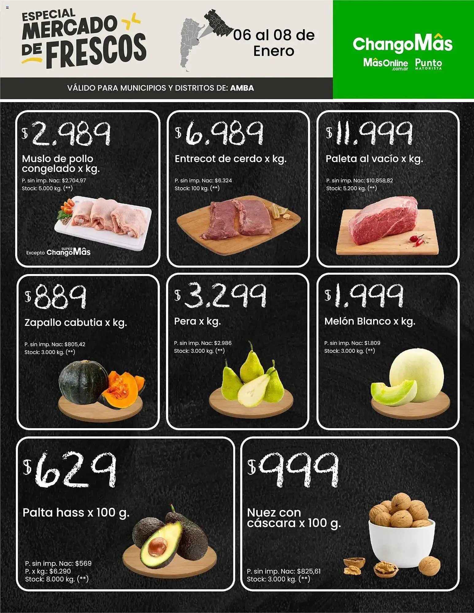 Ofertas de Catálogo Punto Mayorista 6 de enero al 9 de enero 2026 - Página 1 del catálogo