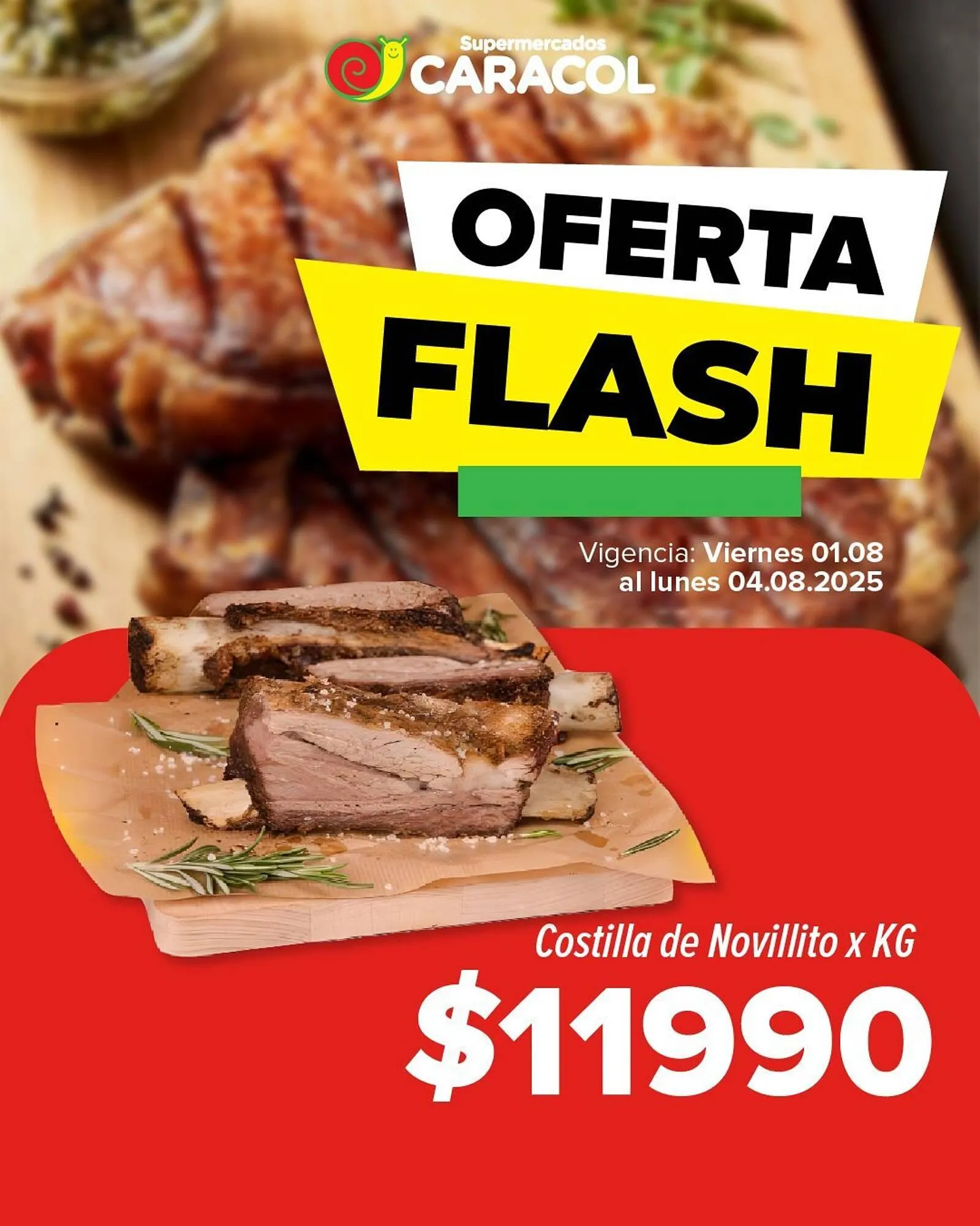 Ofertas de Catálogo Supermercados Caracol 1 de agosto al 4 de agosto 2025 - Página 2 del catálogo