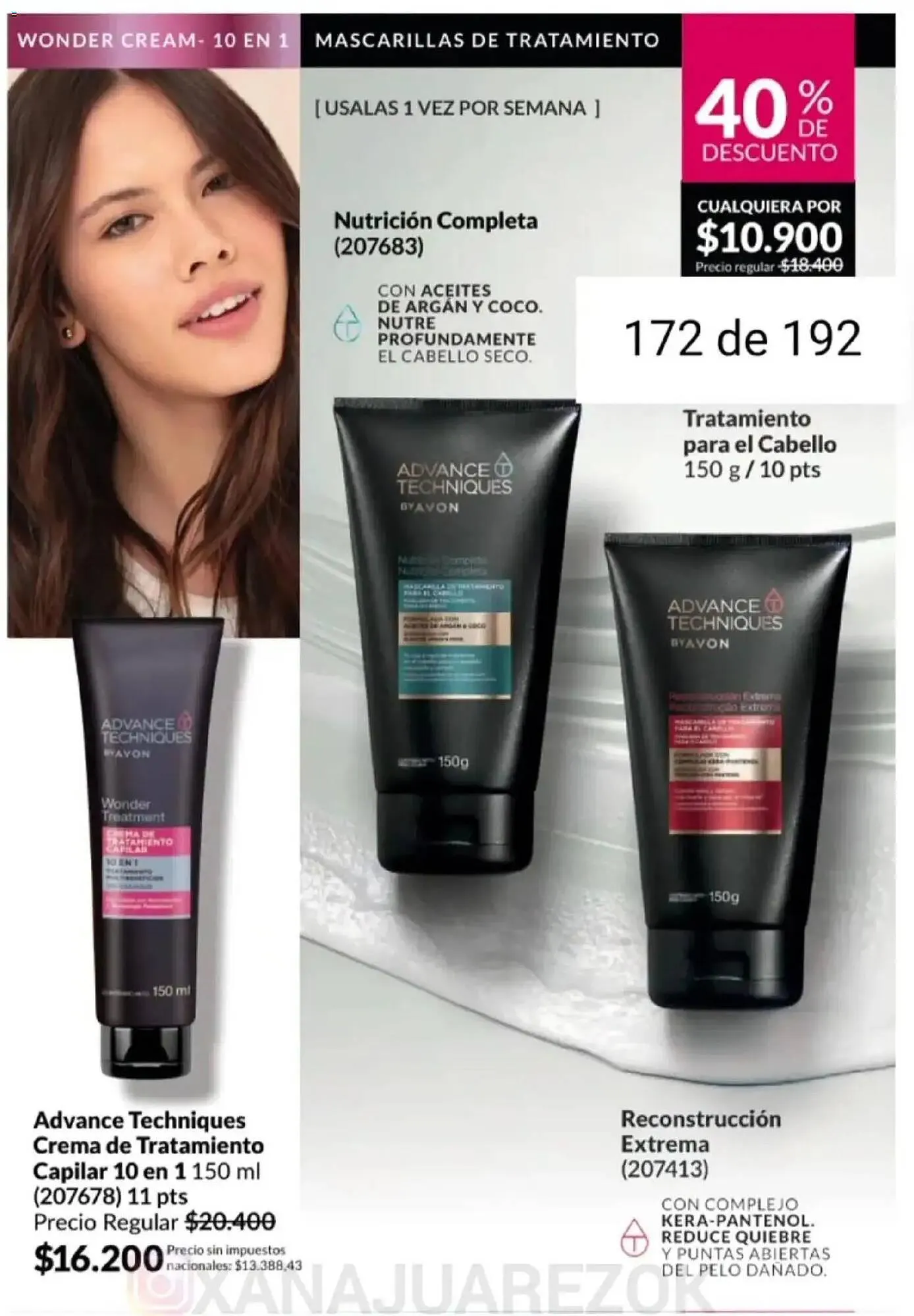Ofertas de Catálogo Avon 1 de marzo al 1 de abril 2026 - Página 163 del catálogo