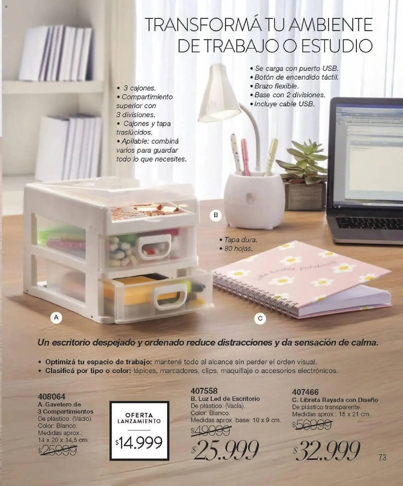 Ofertas de Catálogo Violetta Cosméticos 5 de marzo al 30 de abril 2026 - Página 73 del catálogo