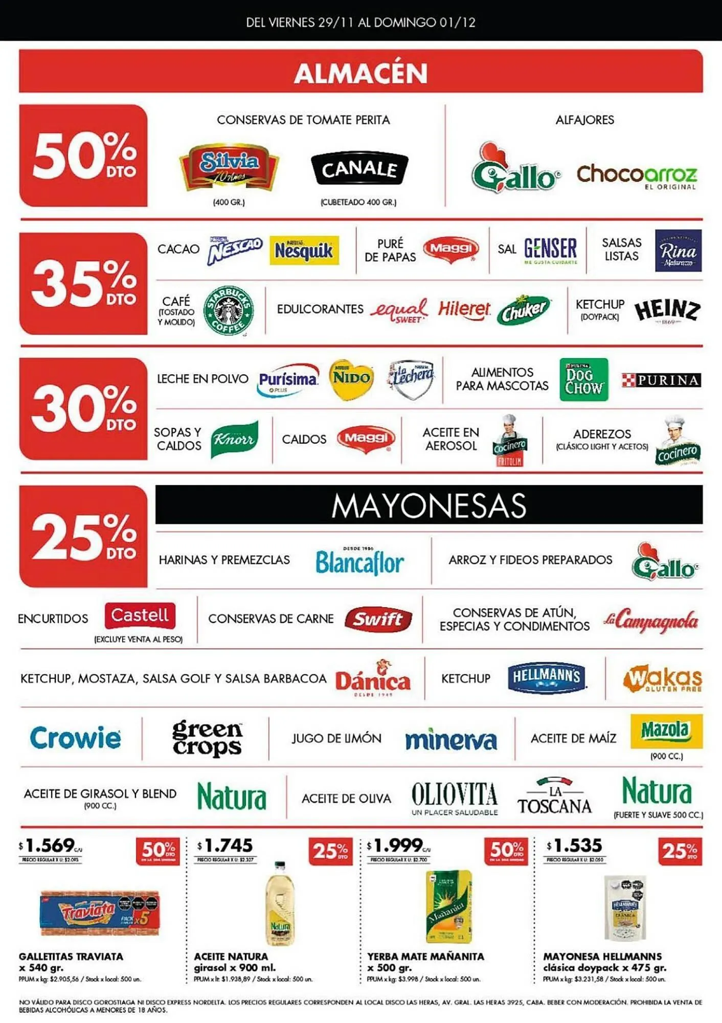 Ofertas de Catálogo Disco 29 de noviembre al 1 de diciembre 2024 - Página 5 del catálogo