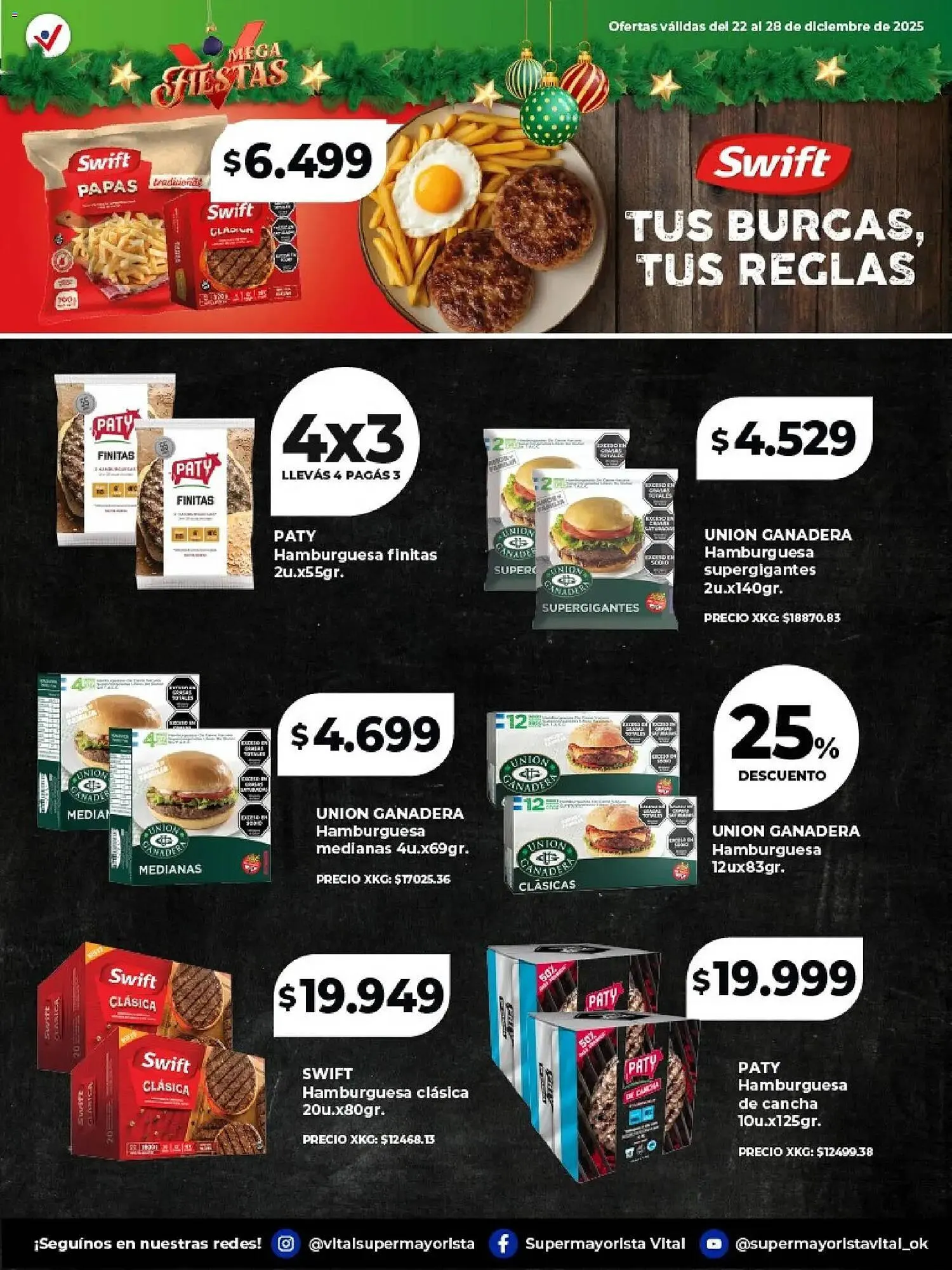 Ofertas de Catálogo Supermayorista Vital 22 de diciembre al 28 de diciembre 2025 - Página 7 del catálogo