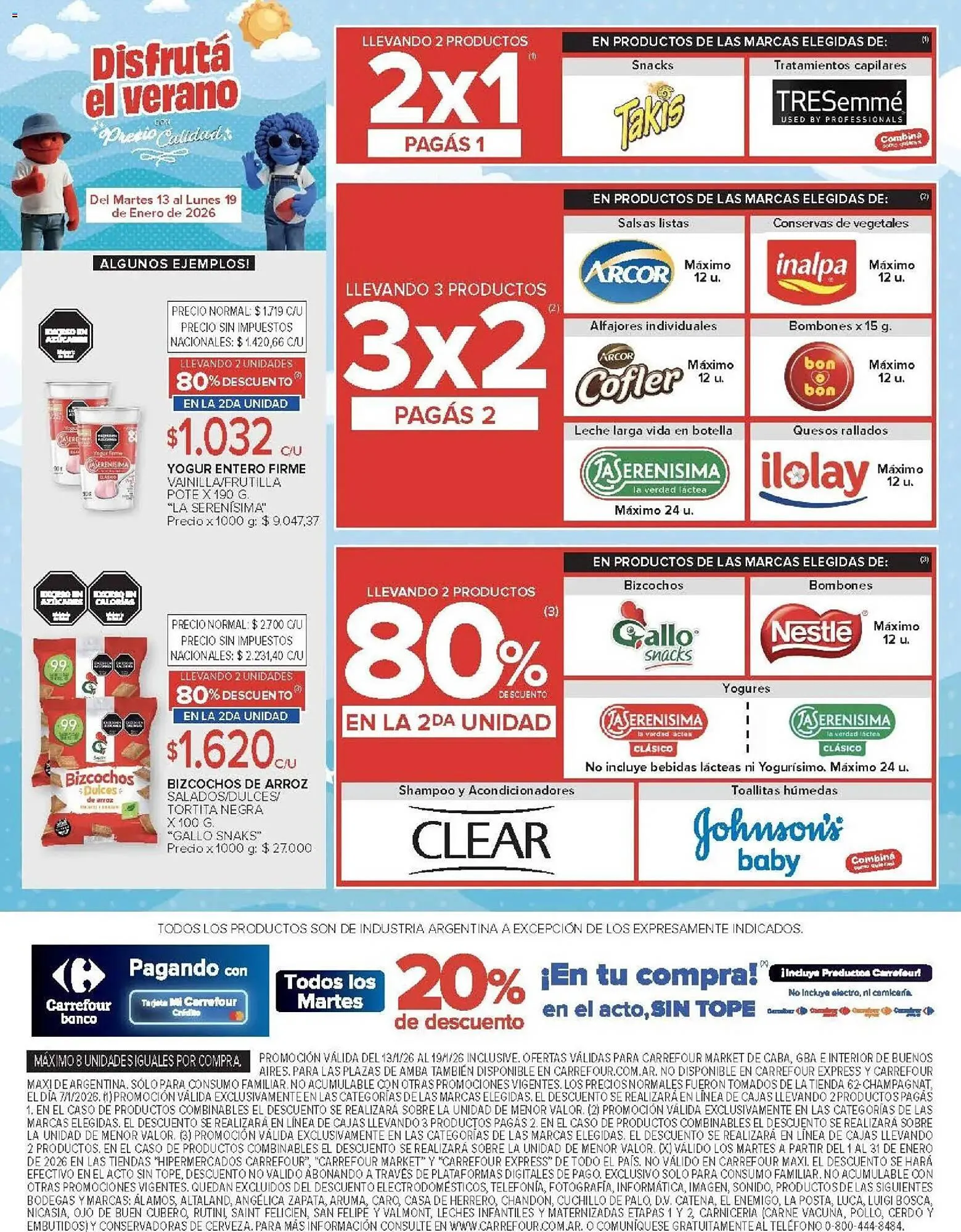 Ofertas de Catálogo Carrefour 13 de enero al 19 de enero 2026 - Página 41 del catálogo