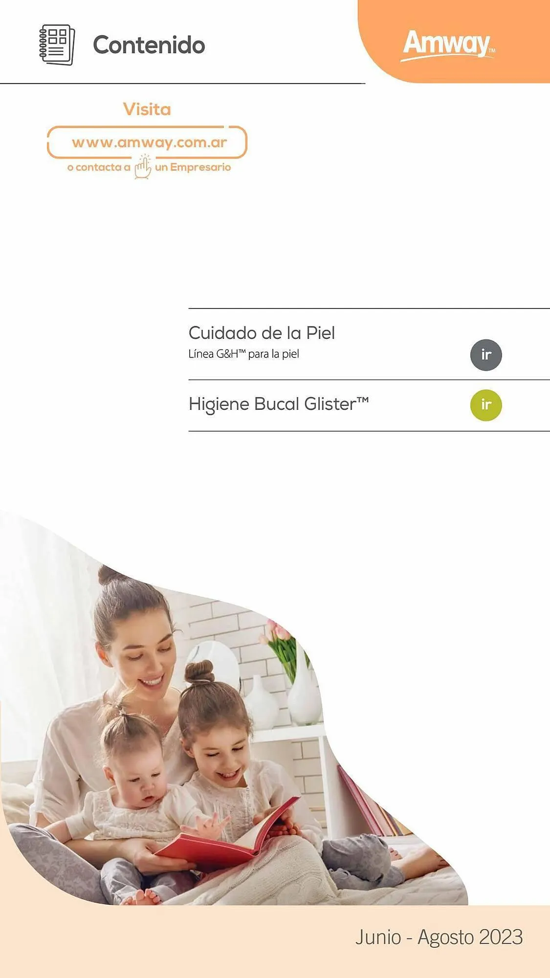 Ofertas de Catálogo Amway 2 de agosto al 5 de agosto 2023 - Página 2 del catálogo