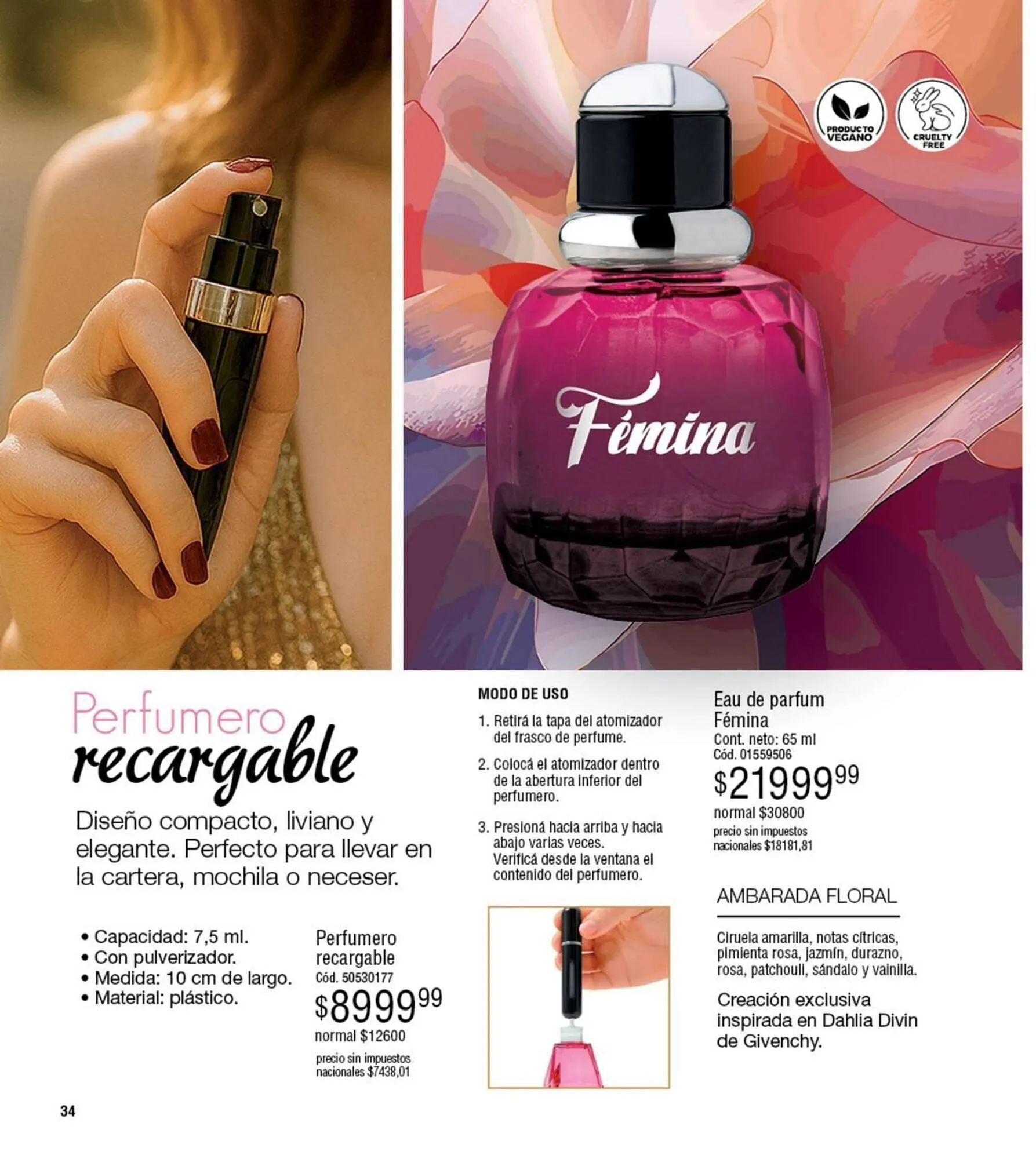 Ofertas de Catálogo Millanel Cosmética 2 de febrero al 1 de marzo 2026 - Página 34 del catálogo