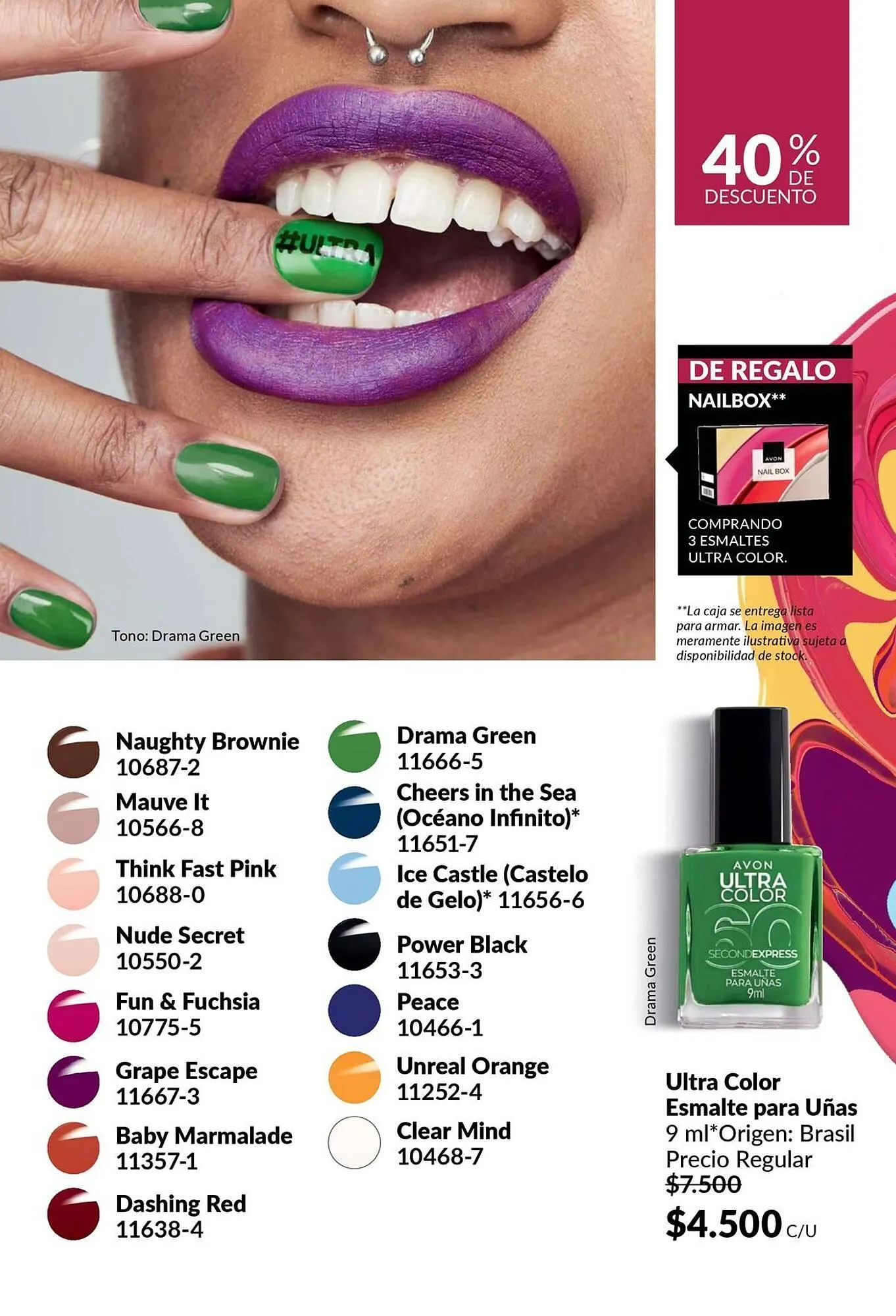 Ofertas de Catálogo Avon 1 de julio al 31 de julio 2025 - Página 187 del catálogo