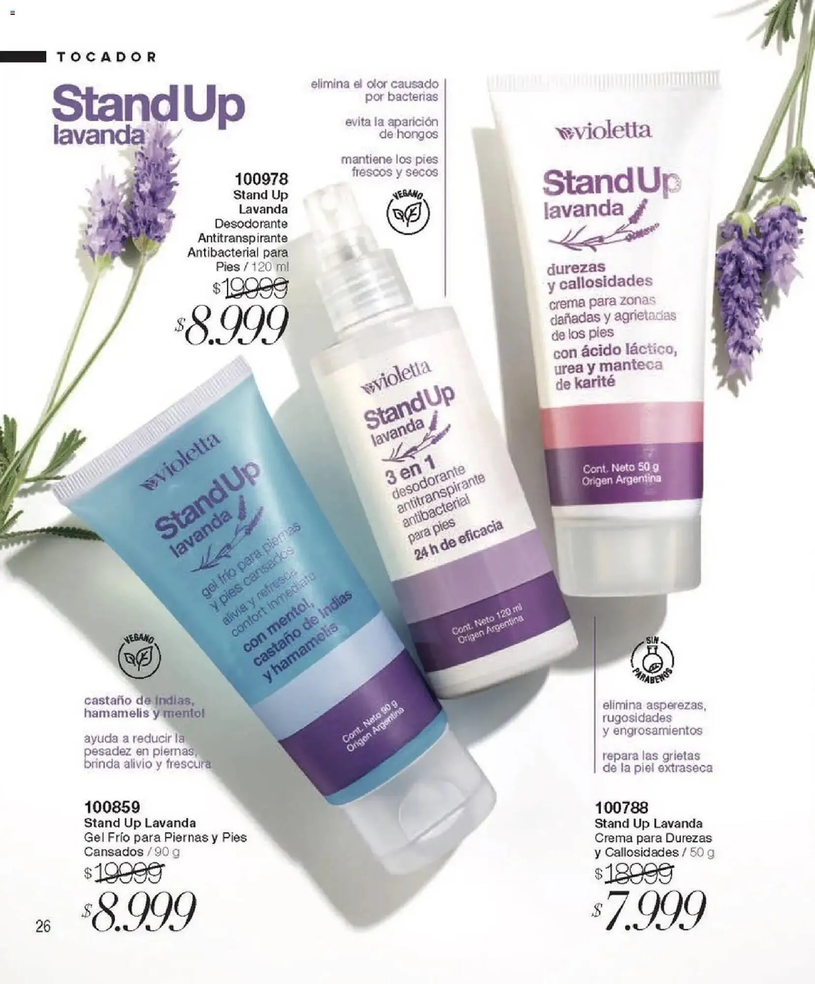 Ofertas de Catálogo Violetta Cosméticos 5 de marzo al 30 de abril 2026 - Página 26 del catálogo