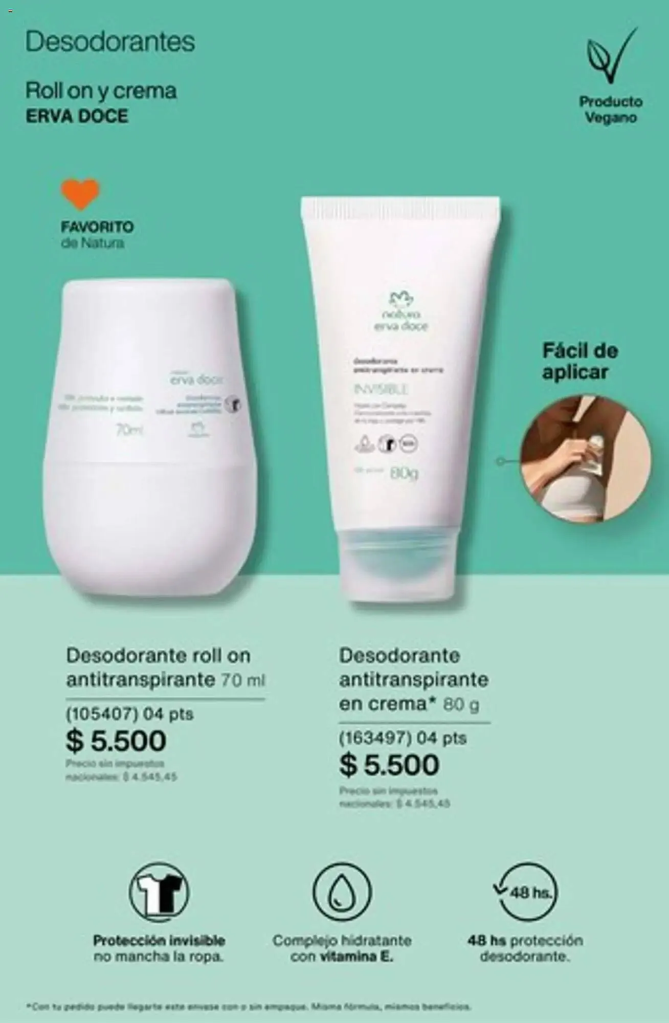 Ofertas de Catálogo Natura 4 de diciembre al 31 de enero 2026 - Página 215 del catálogo