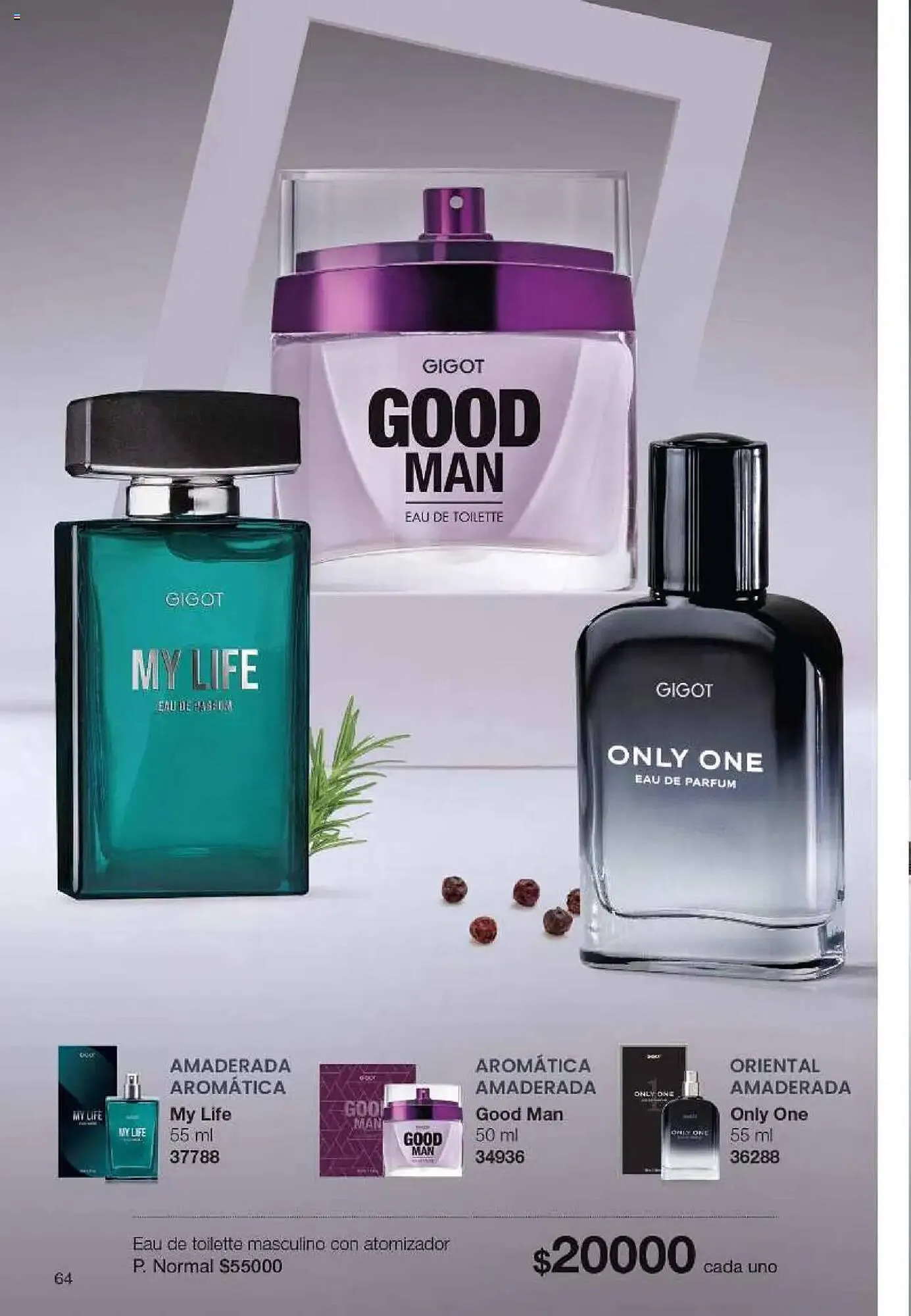 Ofertas de Catálogo Gigot 7 de abril al 20 de abril 2025 - Página 64 del catálogo