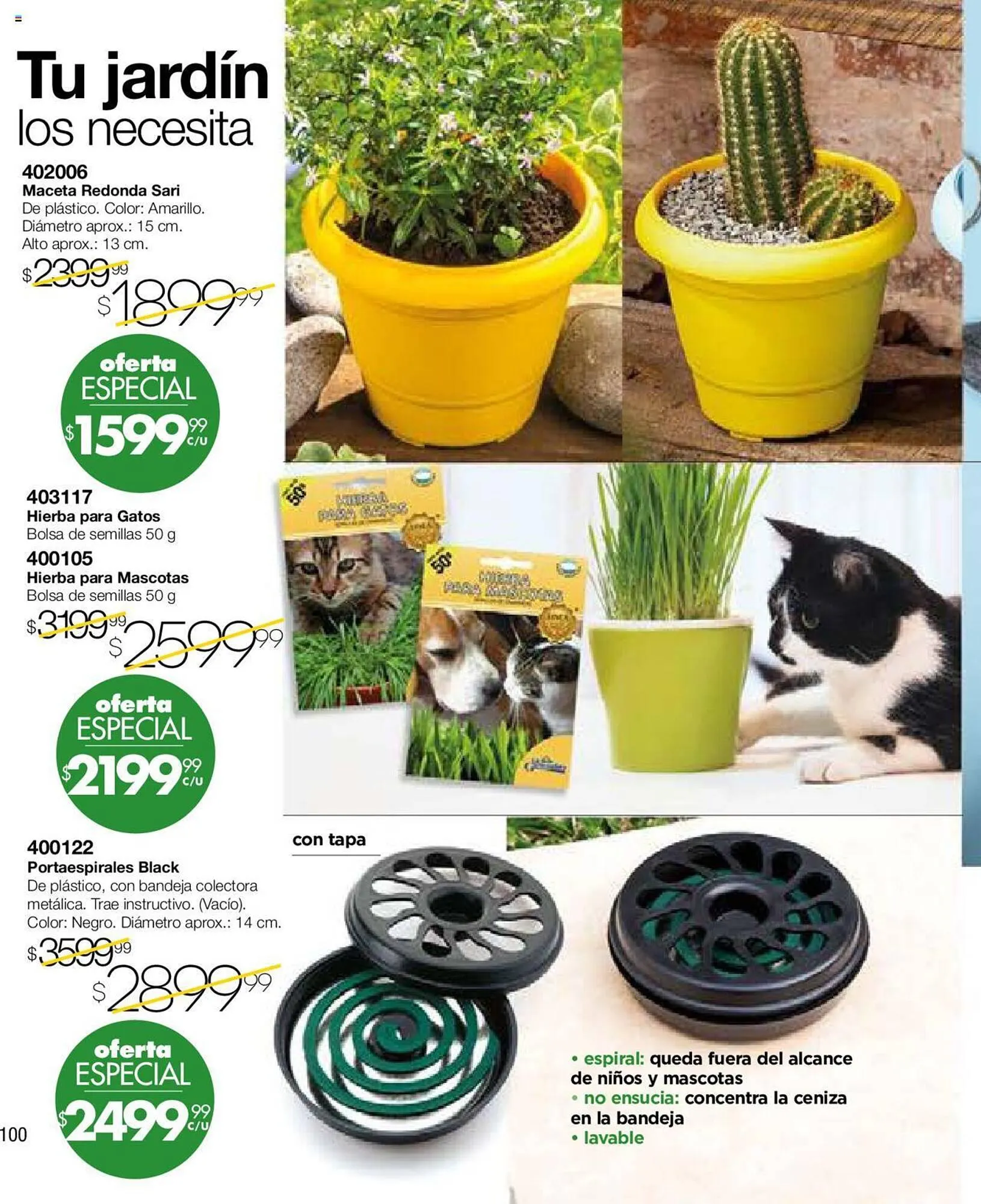 Ofertas de Catálogo Violetta Cosméticos 23 de noviembre al 6 de diciembre 2023 - Página 100 del catálogo