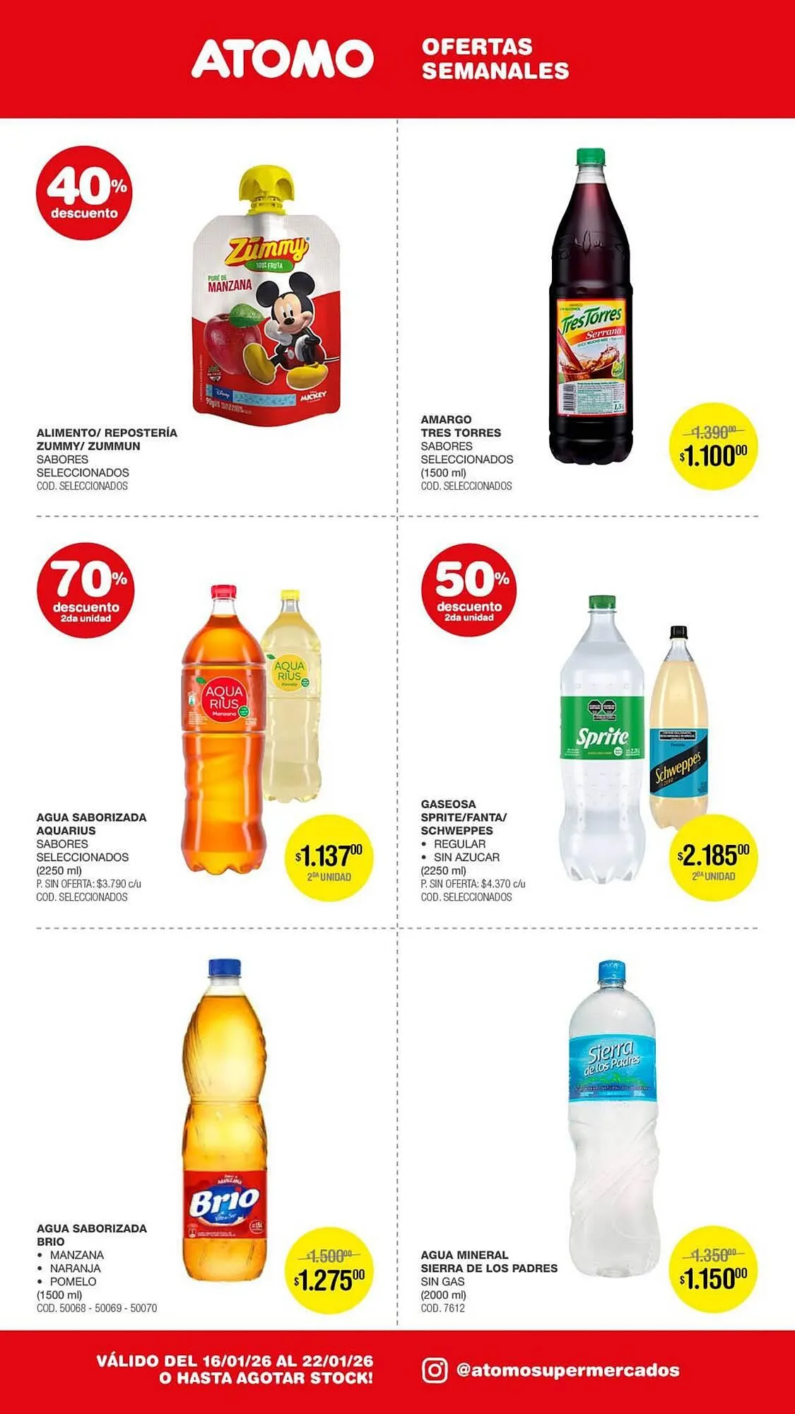 Ofertas de Catálogo Atomo Conviene 16 de enero al 22 de enero 2026 - Página 2 del catálogo