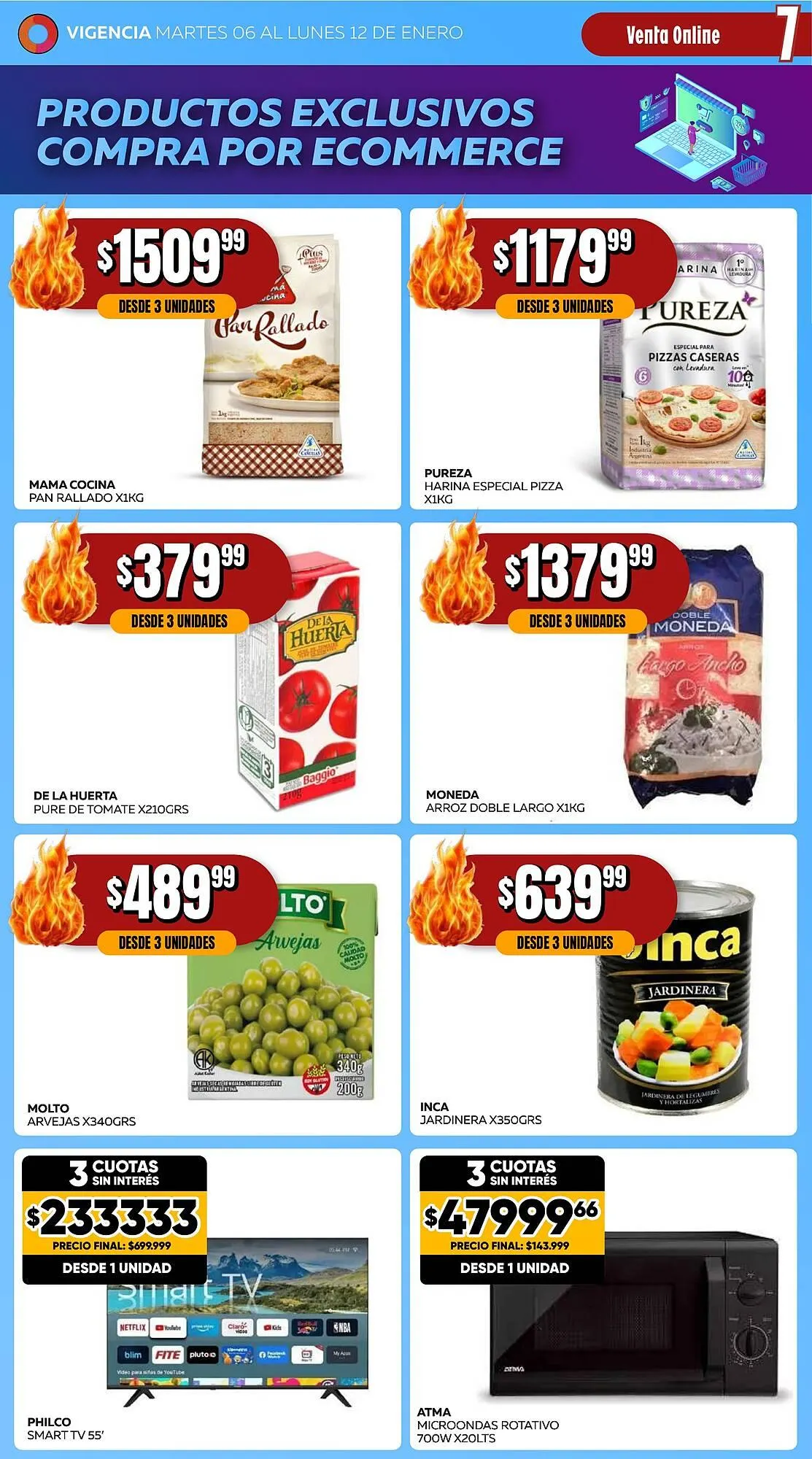 Ofertas de Catálogo Maxi Ofertas 6 de enero al 12 de enero 2026 - Página 7 del catálogo